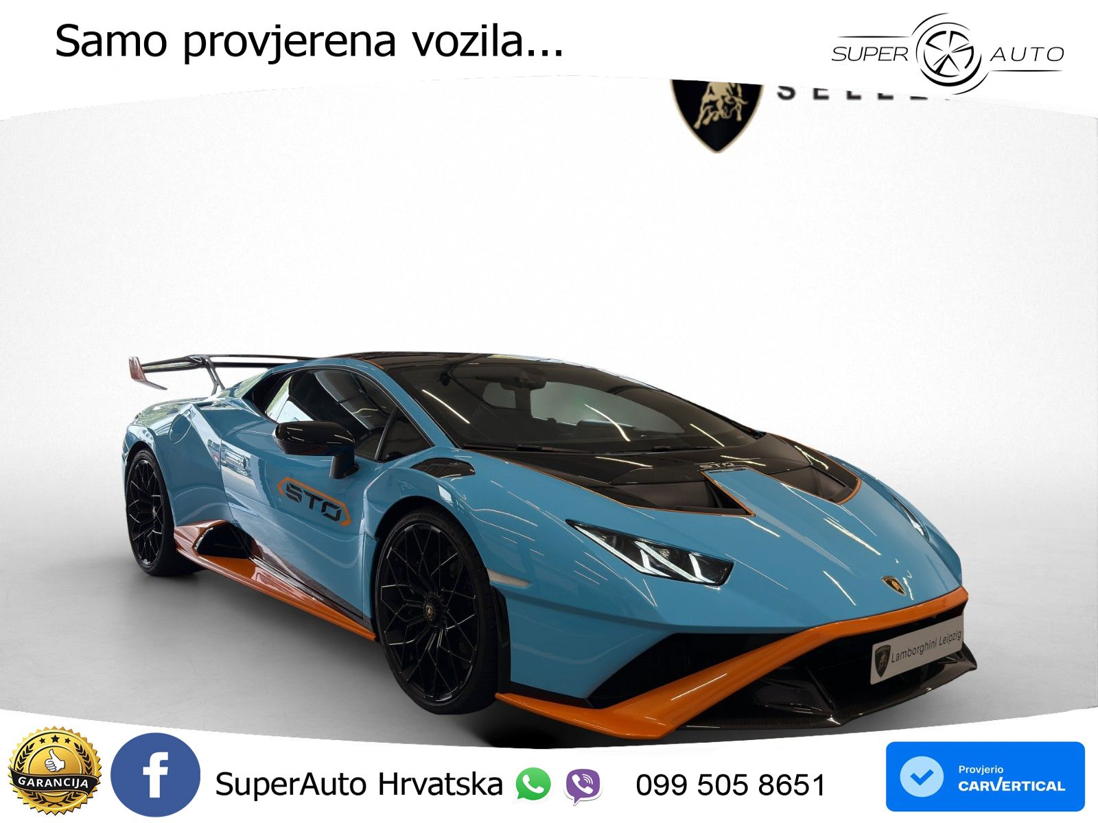 Lamborghini Huracan STO 5.2 V10 (640 KS) LDF
