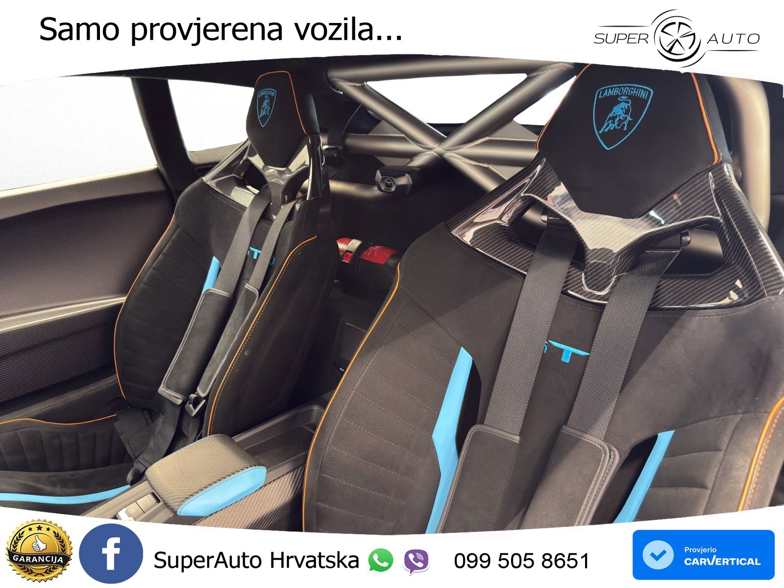 Lamborghini Huracan STO 5.2 V10 (640 KS) LDF