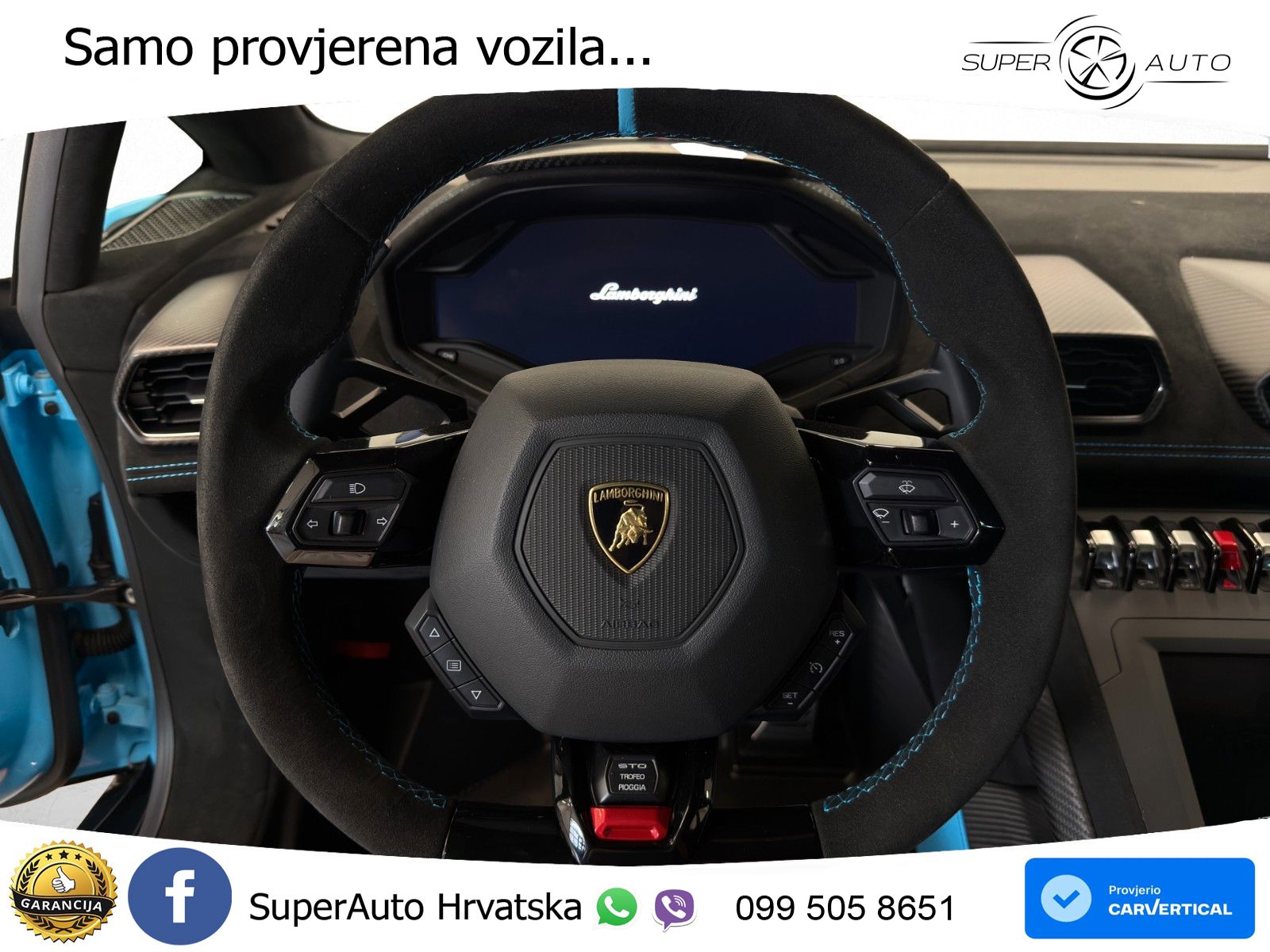 Lamborghini Huracan STO 5.2 V10 (640 KS) LDF