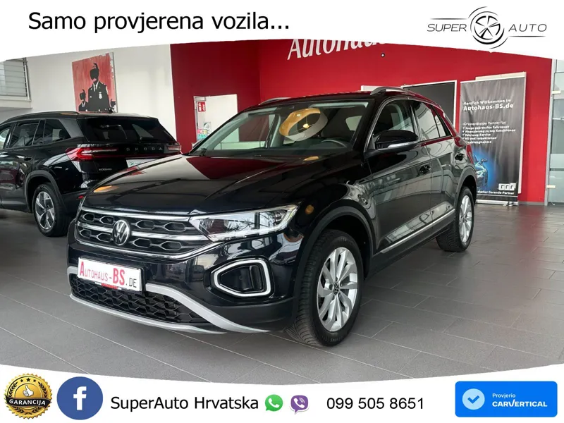 Volkswagen T-Roc 1.5 TSI (150 KS) DSG LED+GR SJED+ACC