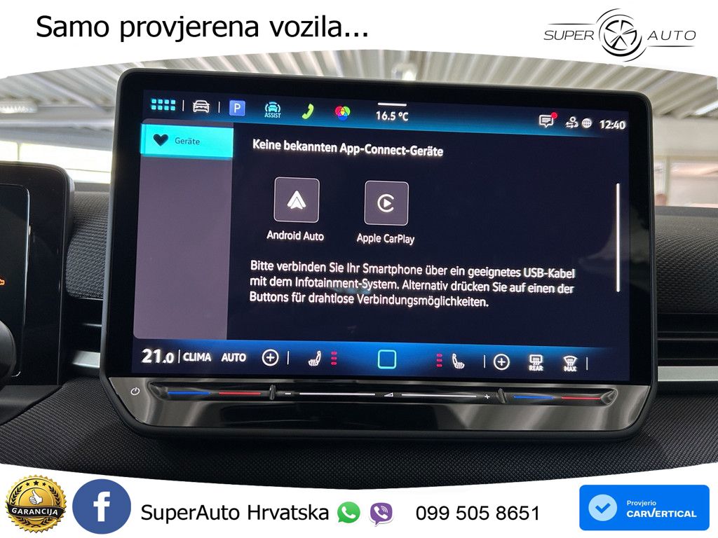 Volkswagen T-Roc II 1.5 eTSI (116 KS)  DSG LED+GR SJED+ACC
