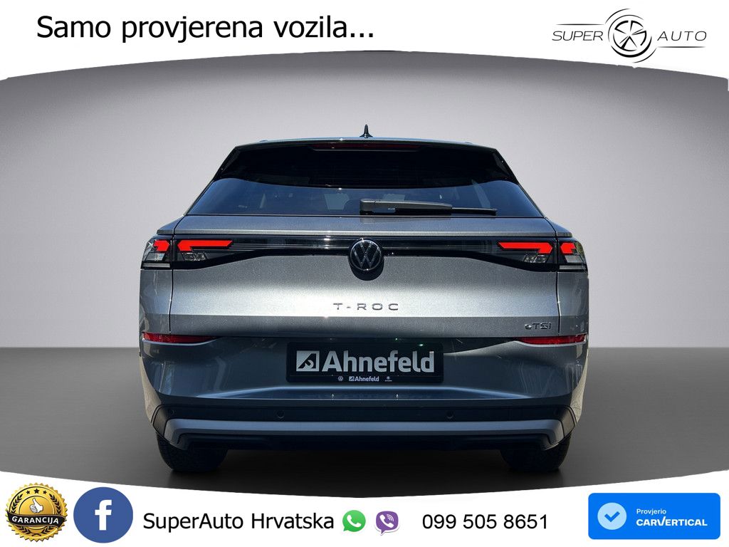 Volkswagen T-Roc II 1.5 eTSI (116 KS)  DSG LED+GR SJED+ACC