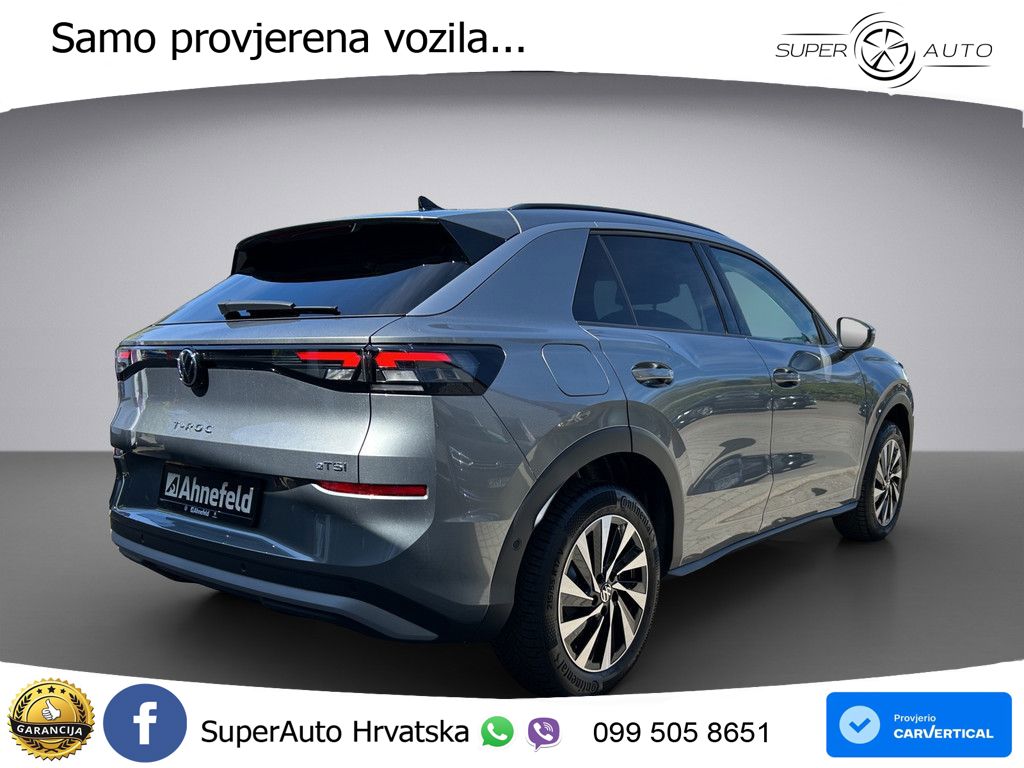 Volkswagen T-Roc II 1.5 eTSI (116 KS)  DSG LED+GR SJED+ACC