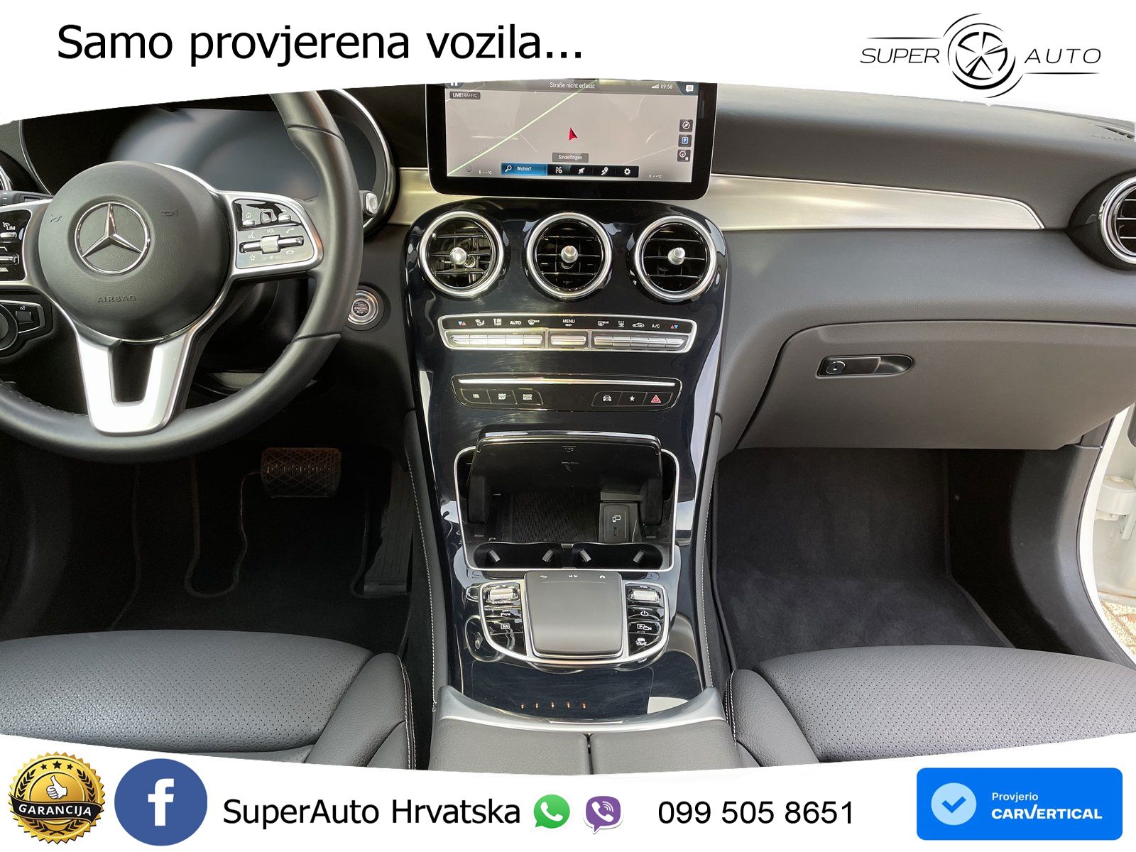 Mercedes GLC 300de (306 KS) 4MATIC 9G-TRONIC LED+GR SJED+ACC