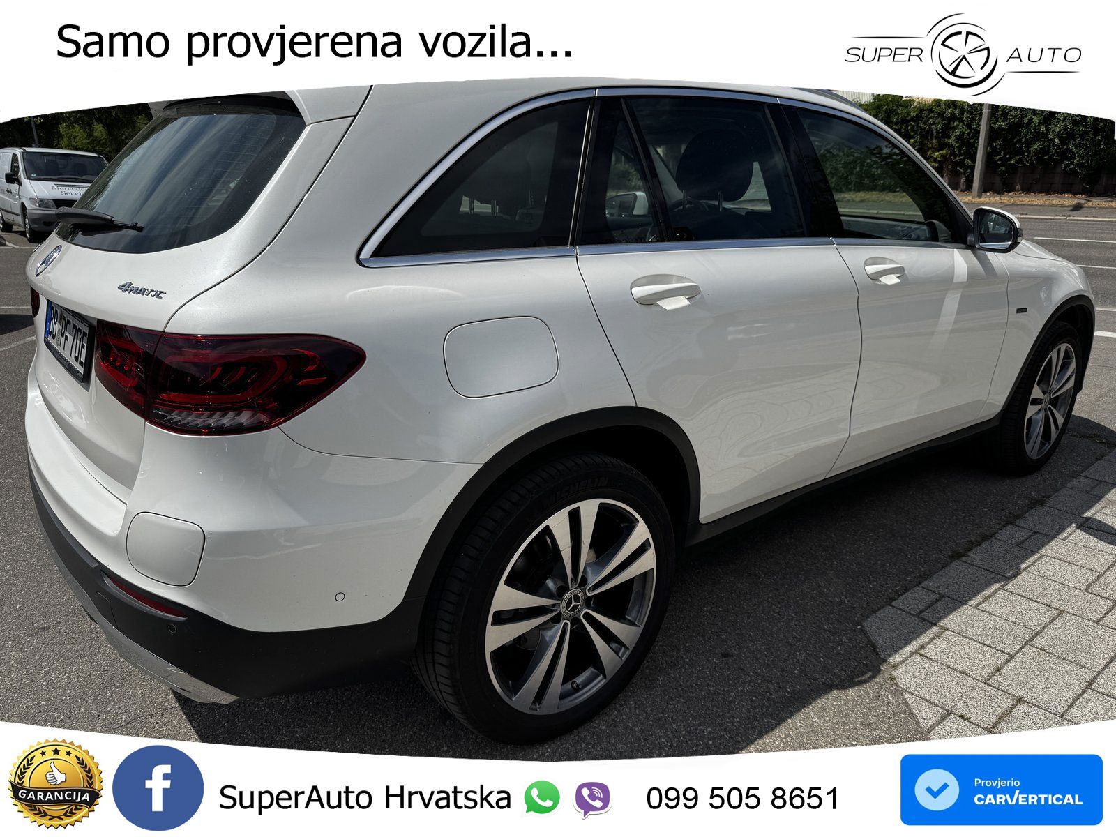 Mercedes GLC 300de (306 KS) 4MATIC 9G-TRONIC LED+GR SJED+ACC