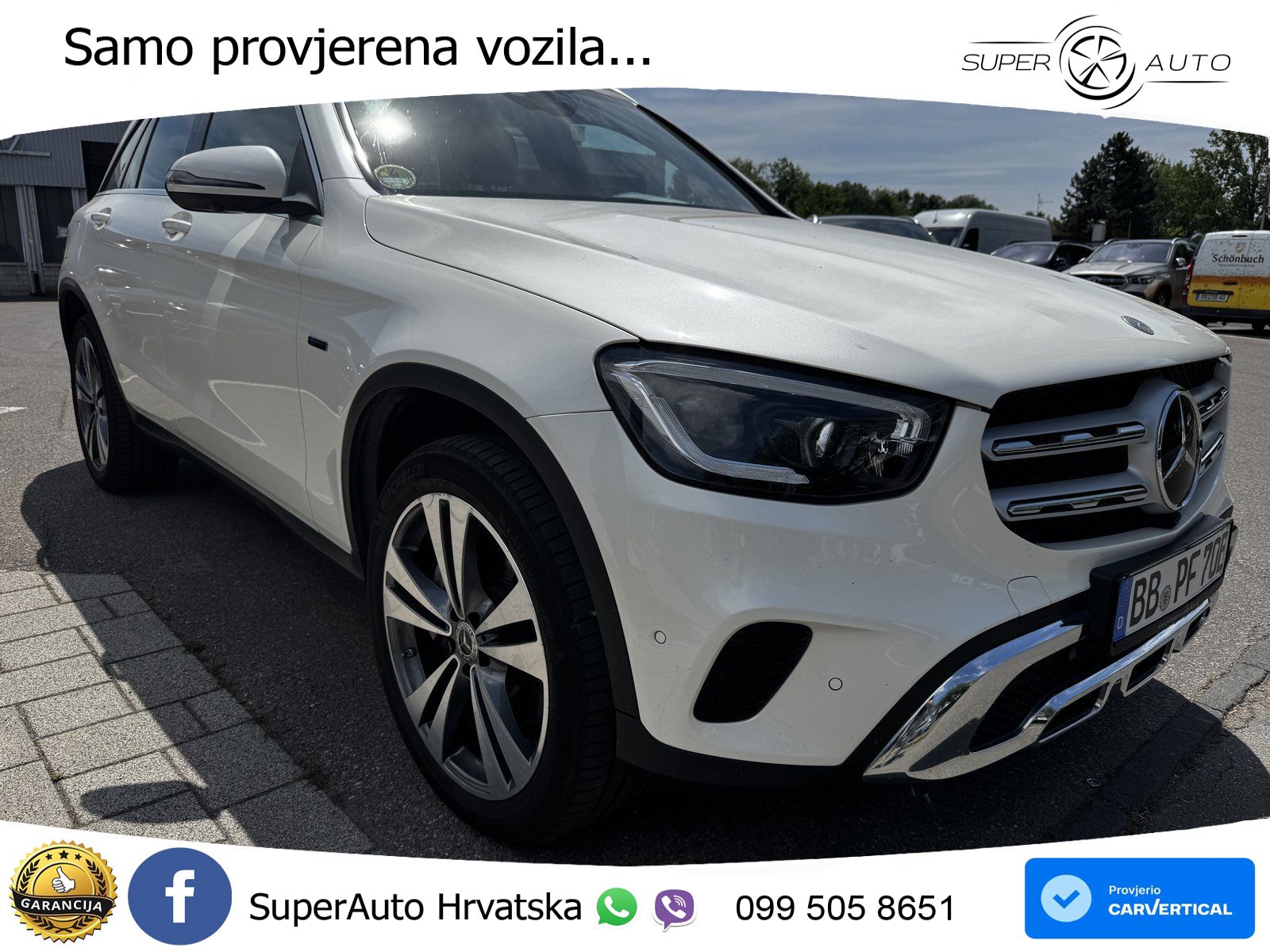 Mercedes GLC 300de (306 KS) 4MATIC 9G-TRONIC LED+GR SJED+ACC