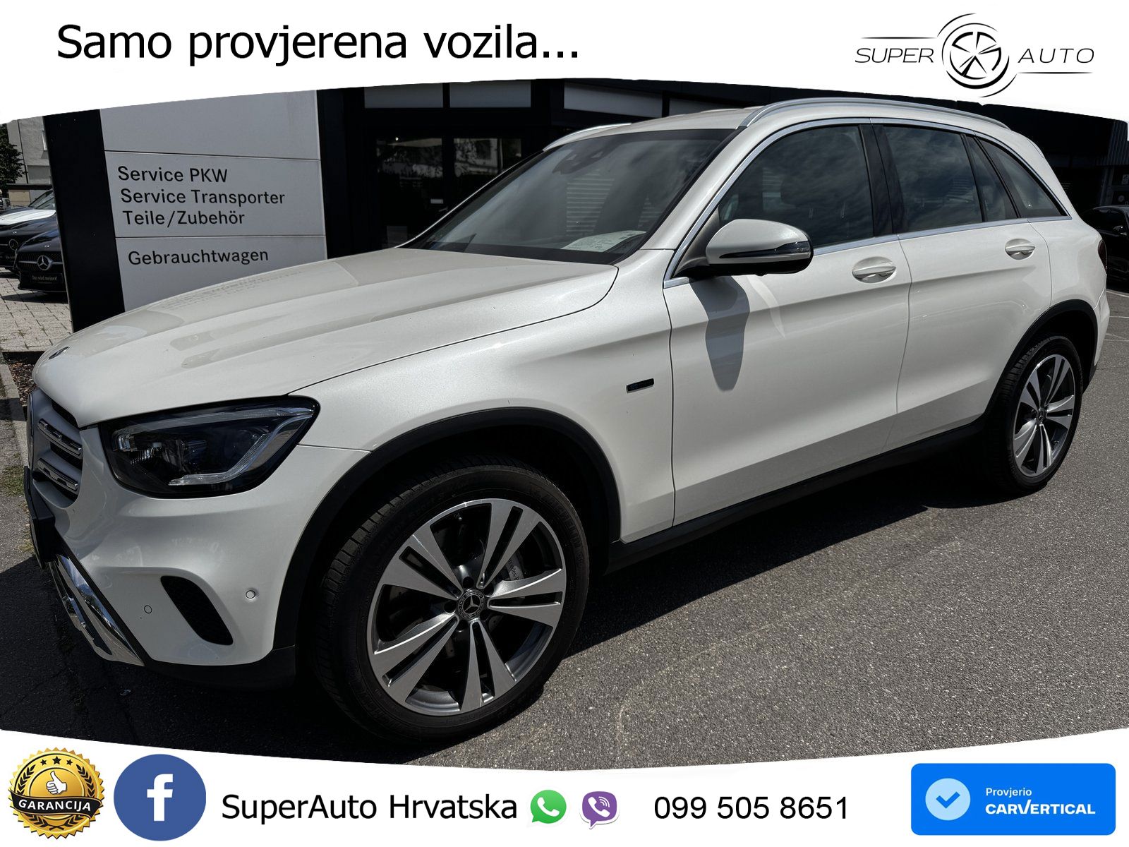Mercedes GLC 300de (306 KS) 4MATIC 9G-TRONIC LED+GR SJED+ACC