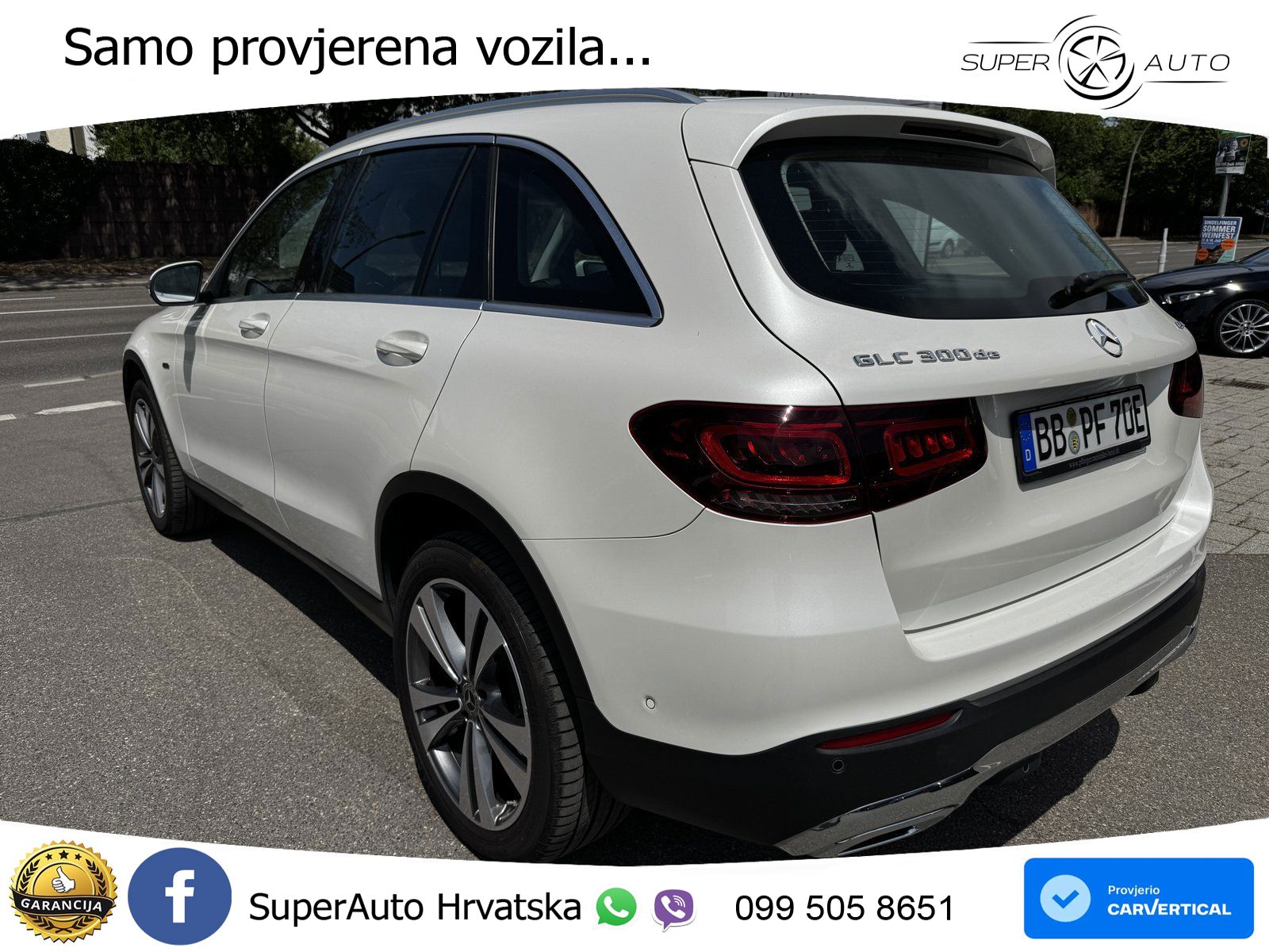 Mercedes GLC 300de (306 KS) 4MATIC 9G-TRONIC LED+GR SJED+ACC