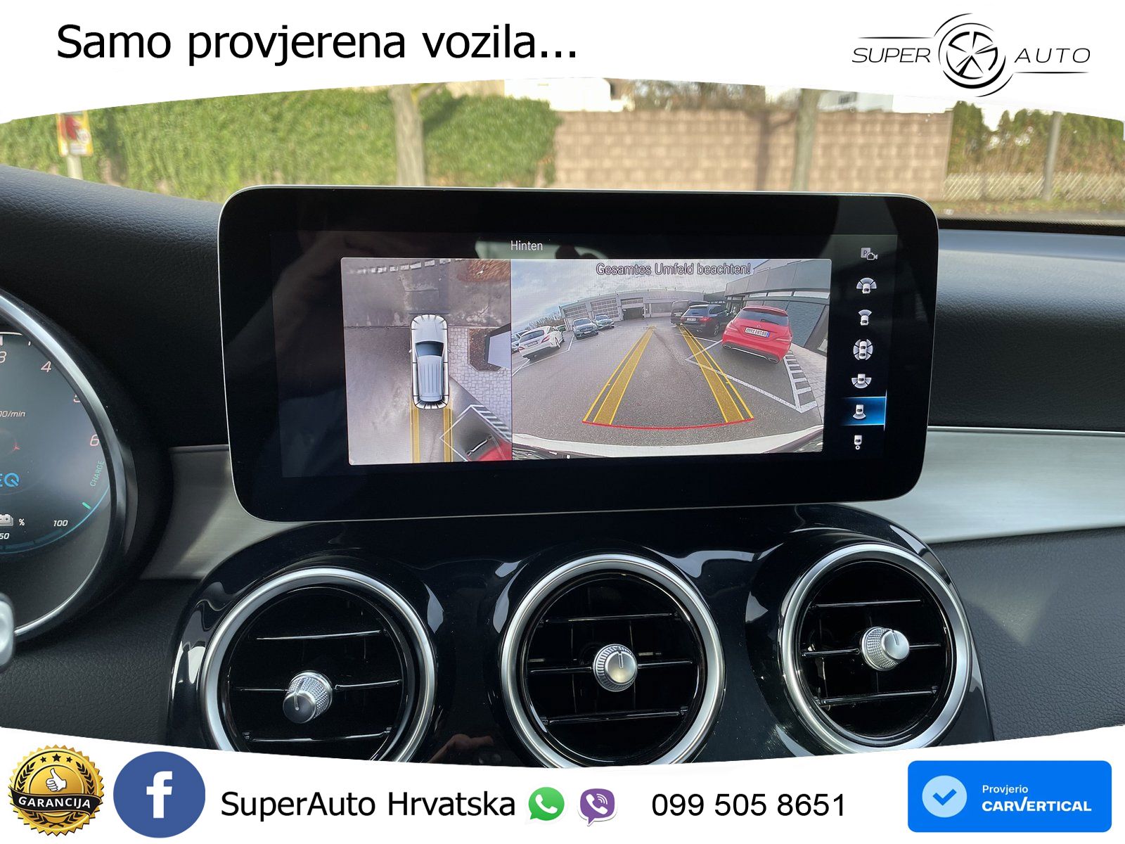 Mercedes GLC 300de (306 KS) 4MATIC 9G-TRONIC LED+GR SJED+ACC