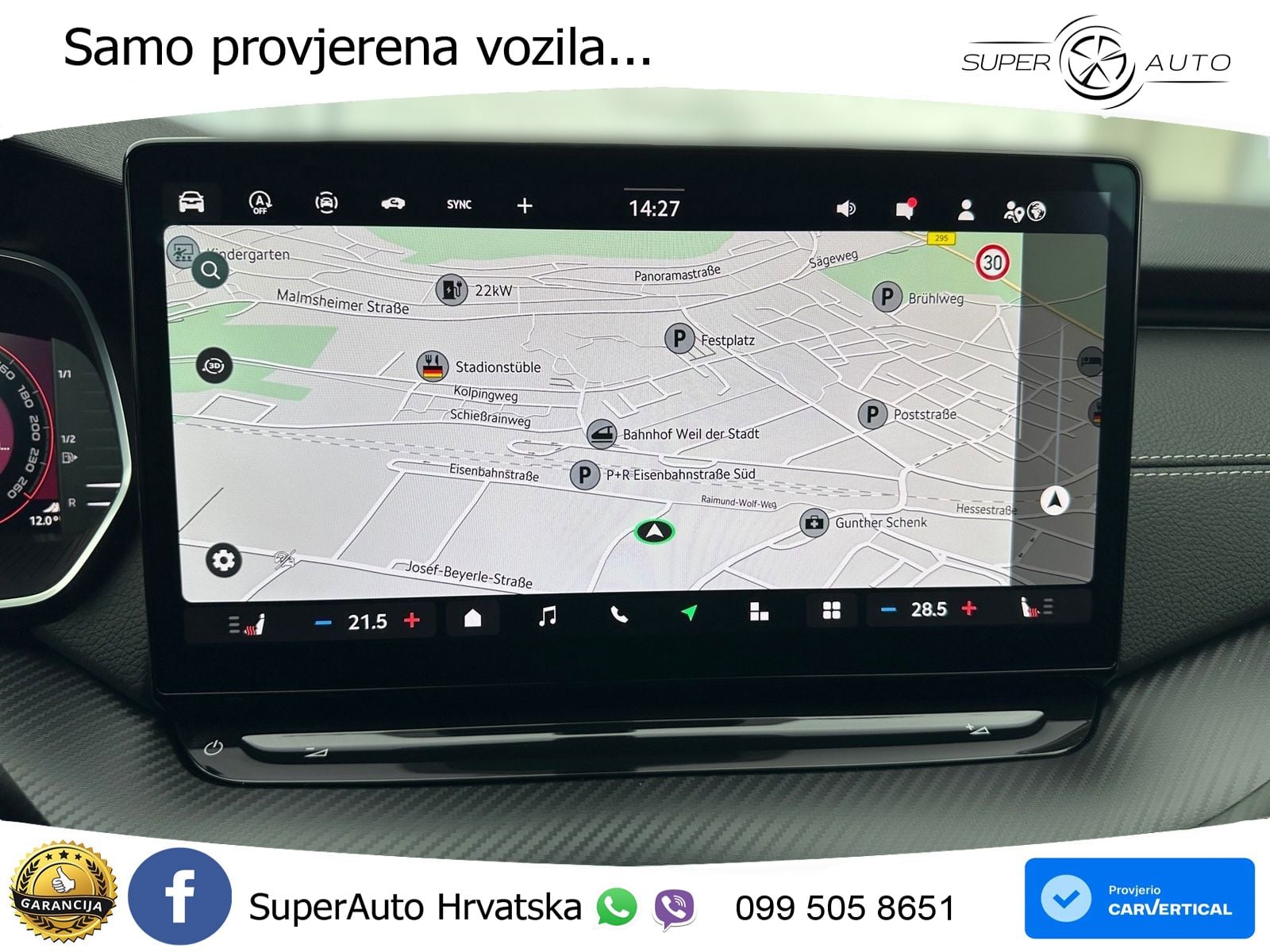 Škoda Octavia Combi 2.0 TSI (204 KS) 4x4 DSG SportLine LED+GR SJED+ACC