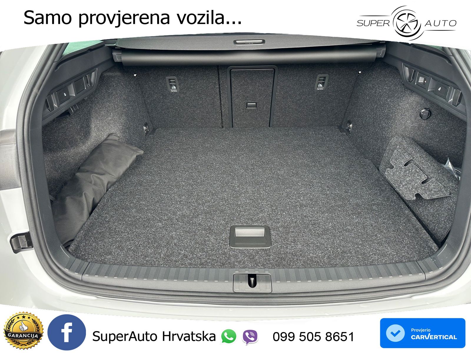 Škoda Octavia Combi 2.0 TSI (204 KS) 4x4 DSG SportLine LED+GR SJED+ACC