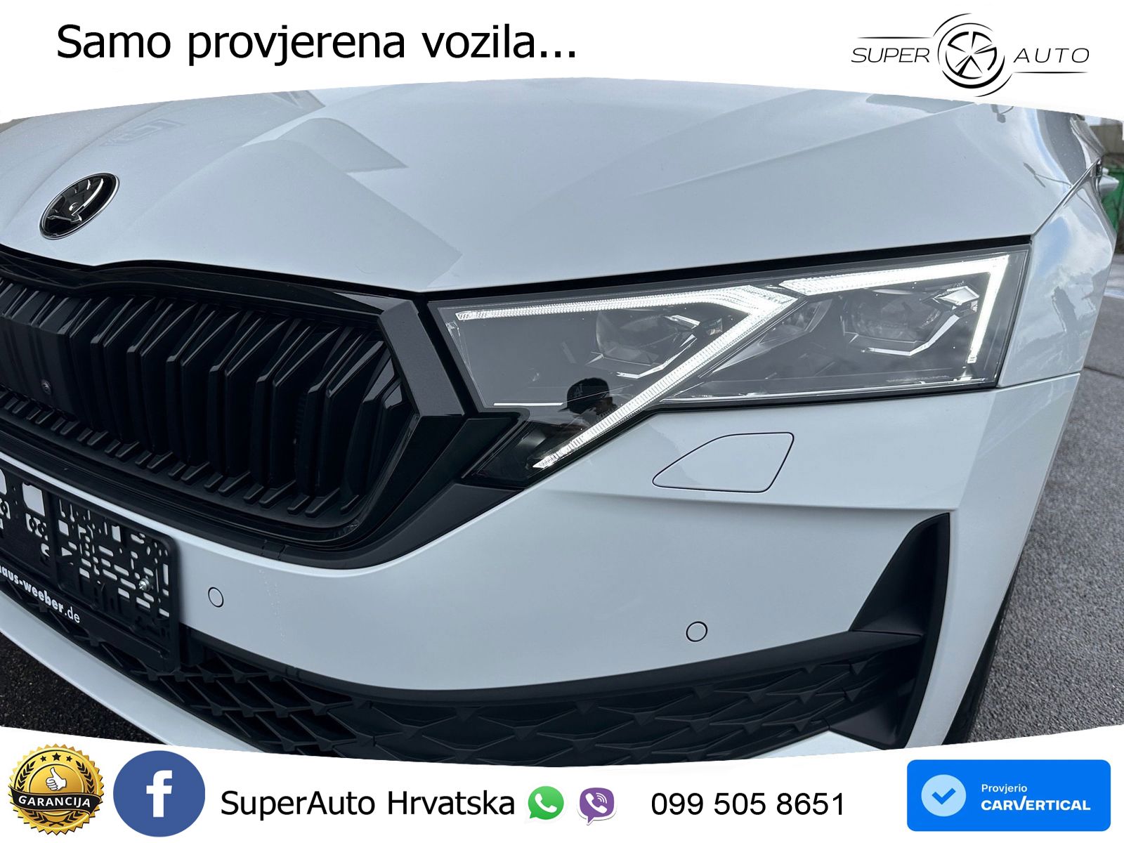 Škoda Octavia Combi 2.0 TSI (204 KS) 4x4 DSG SportLine LED+GR SJED+ACC
