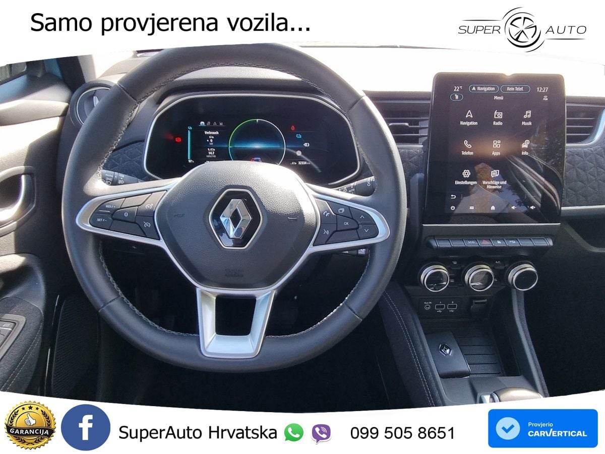 Renault Zoe 52 kWh (135 KS) Electric Iconic