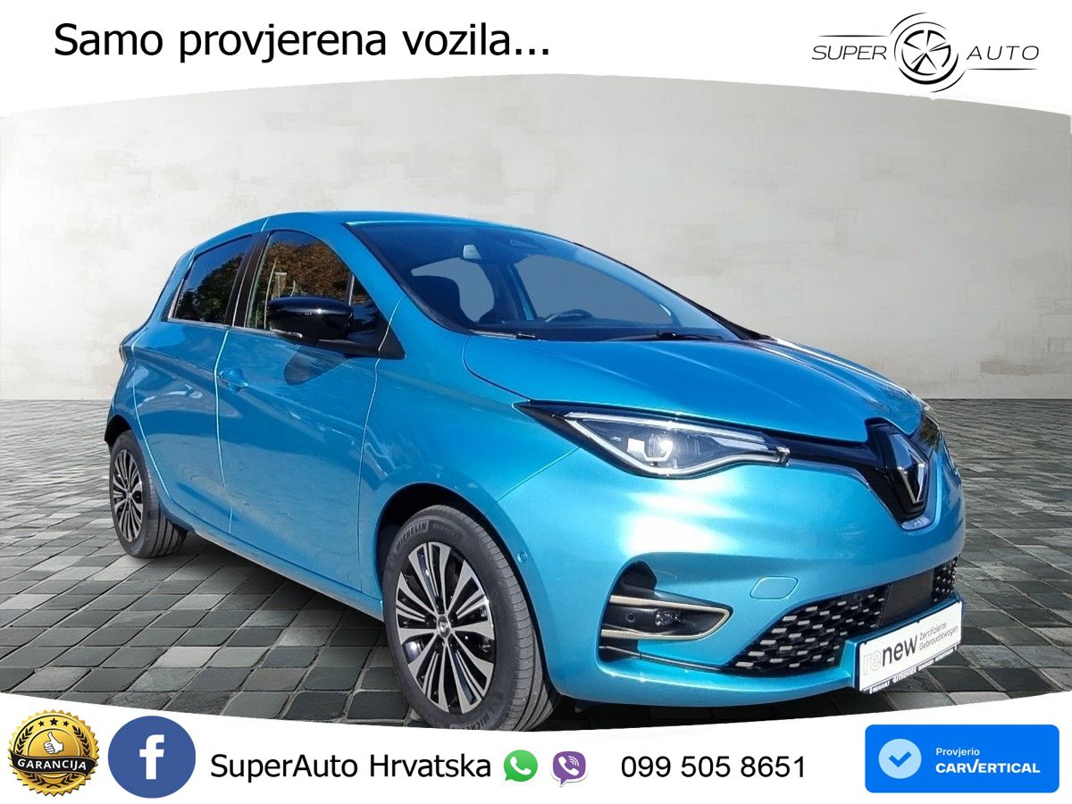 Renault Zoe 52 kWh (135 KS) Electric Iconic