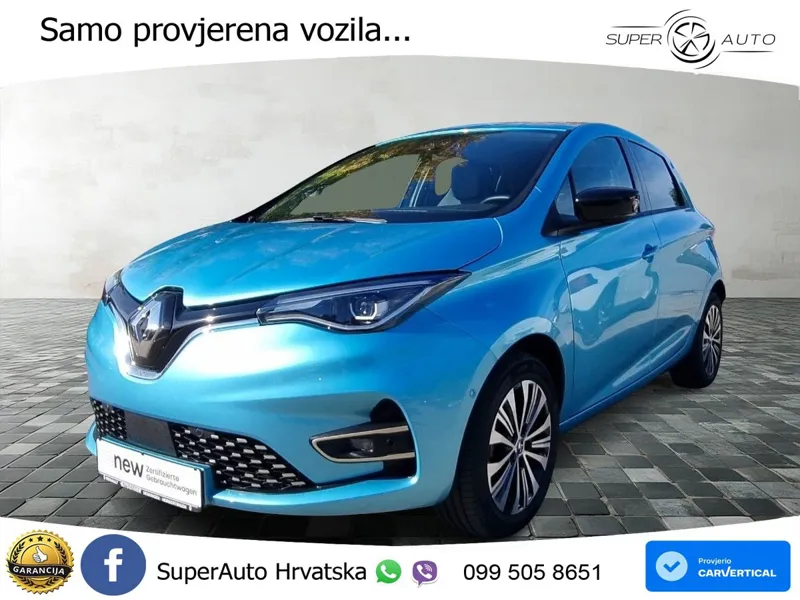 Renault Zoe 52 kWh (135 KS) Electric Iconic