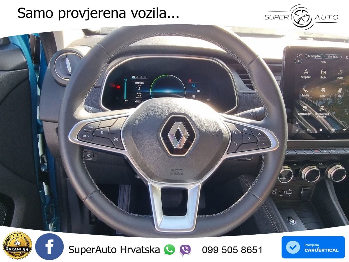 Renault Zoe 52 kWh (135 KS) Electric Iconic