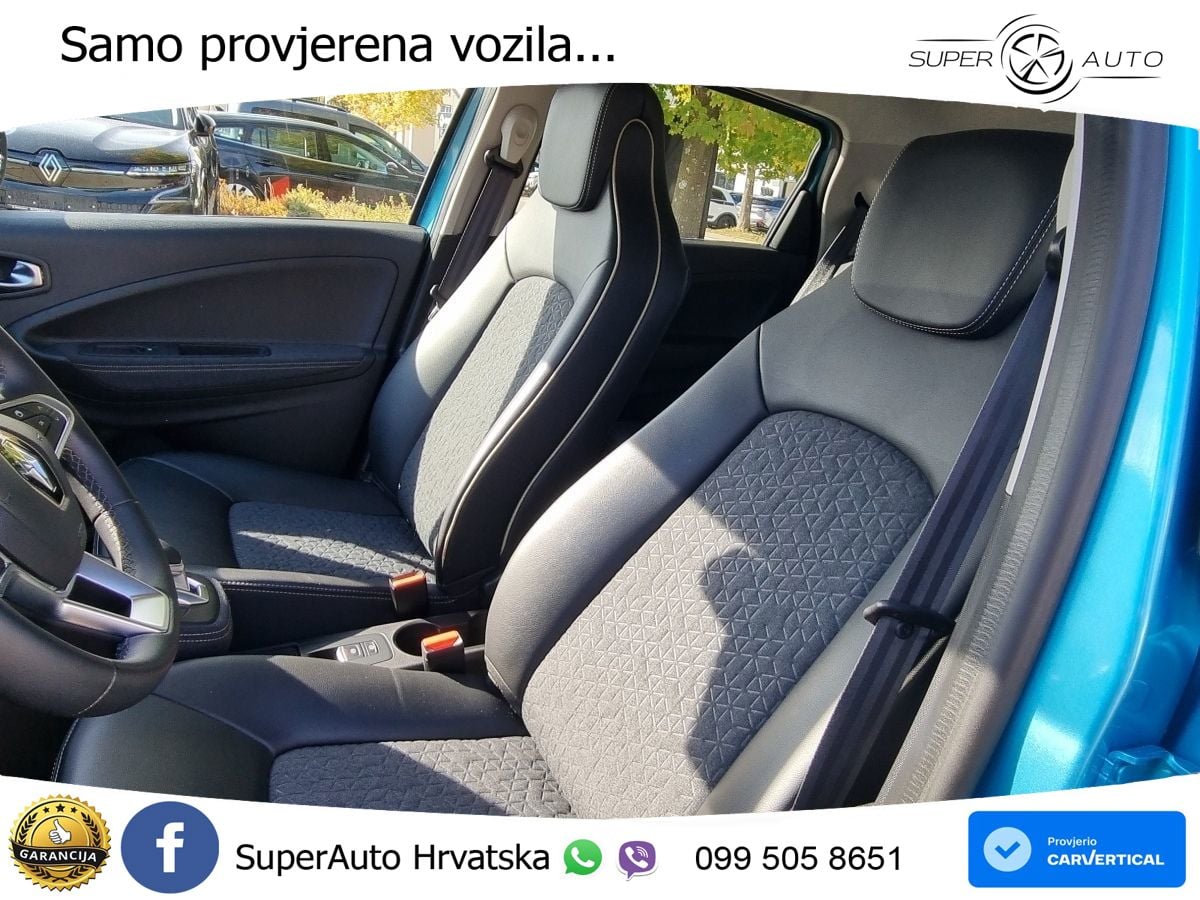 Renault Zoe 52 kWh (135 KS) Electric Iconic