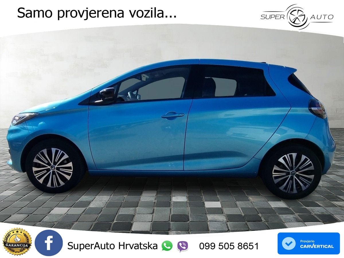 Renault Zoe 52 kWh (135 KS) Electric Iconic