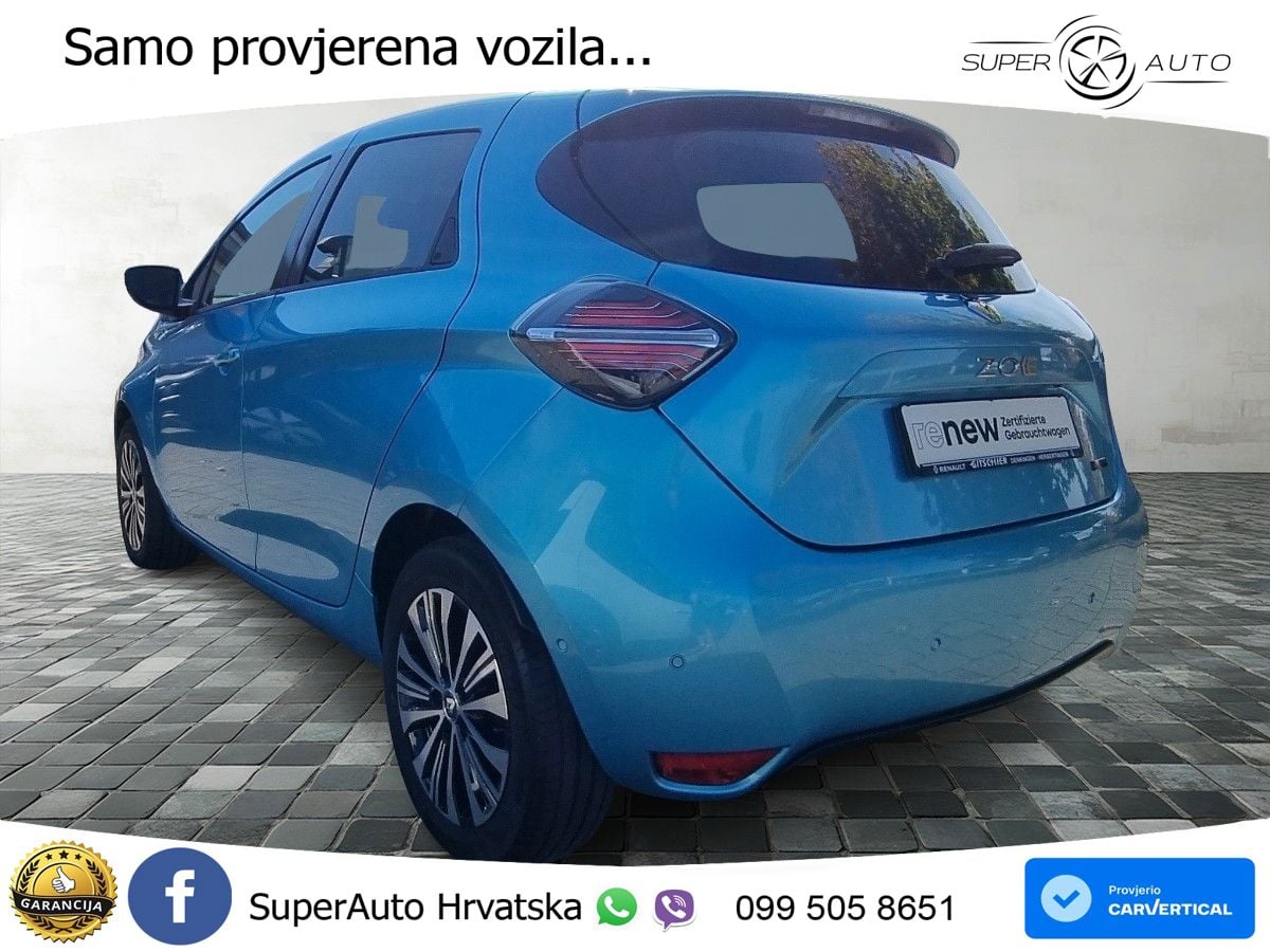 Renault Zoe 52 kWh (135 KS) Electric Iconic