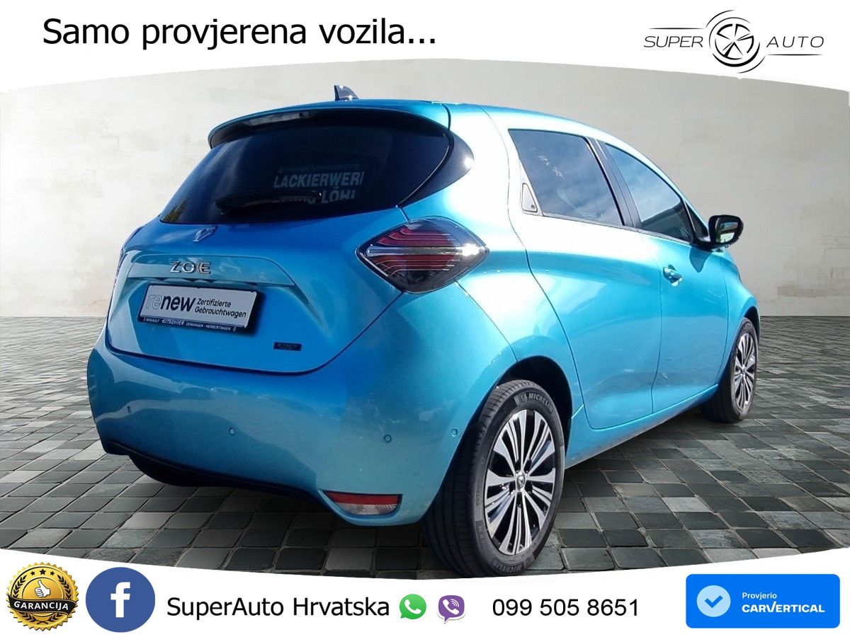 Renault Zoe 52 kWh (135 KS) Electric Iconic