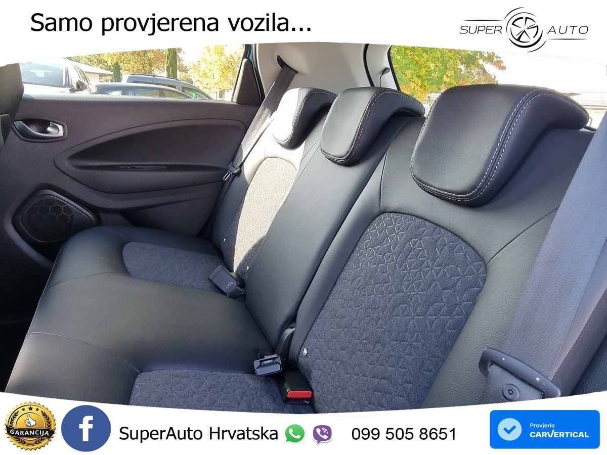 Renault Zoe 52 kWh (135 KS) Electric Iconic