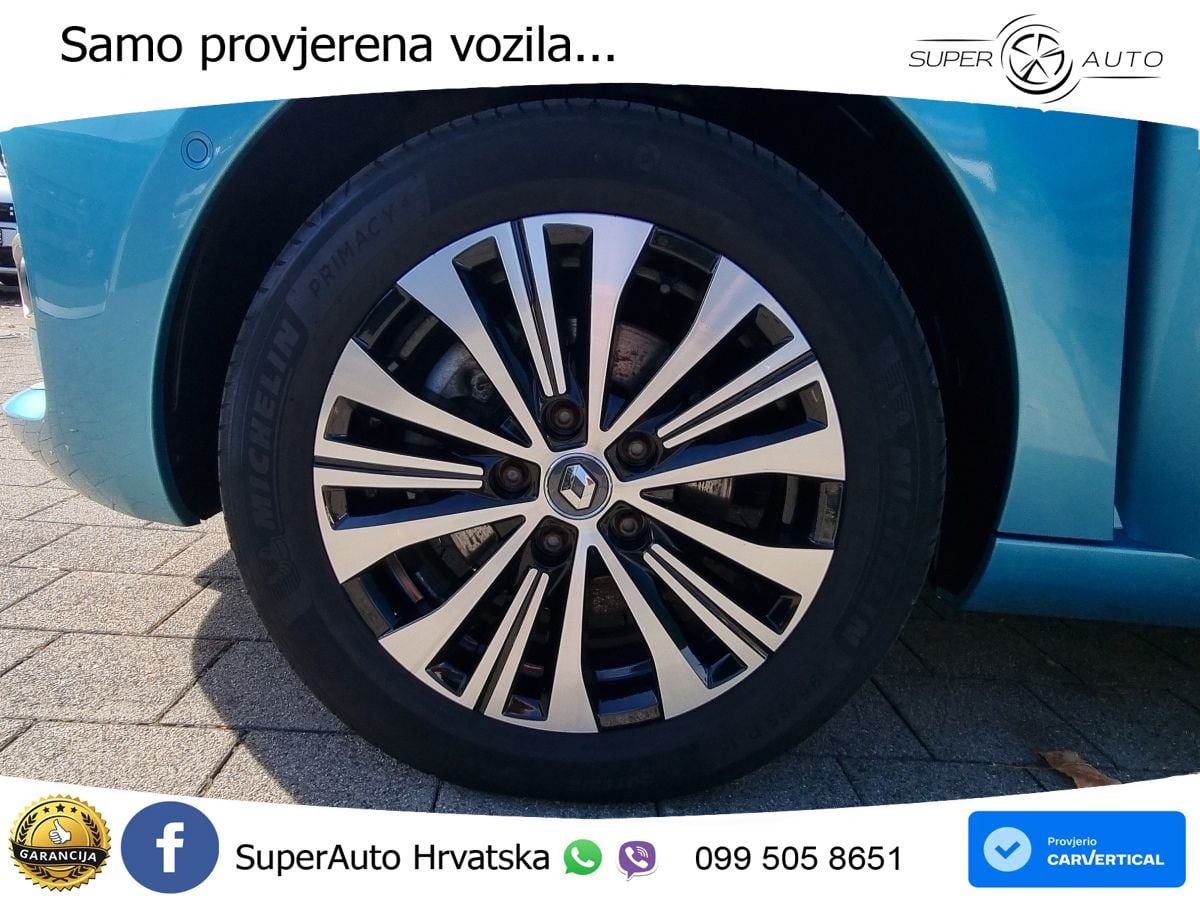 Renault Zoe 52 kWh (135 KS) Electric Iconic