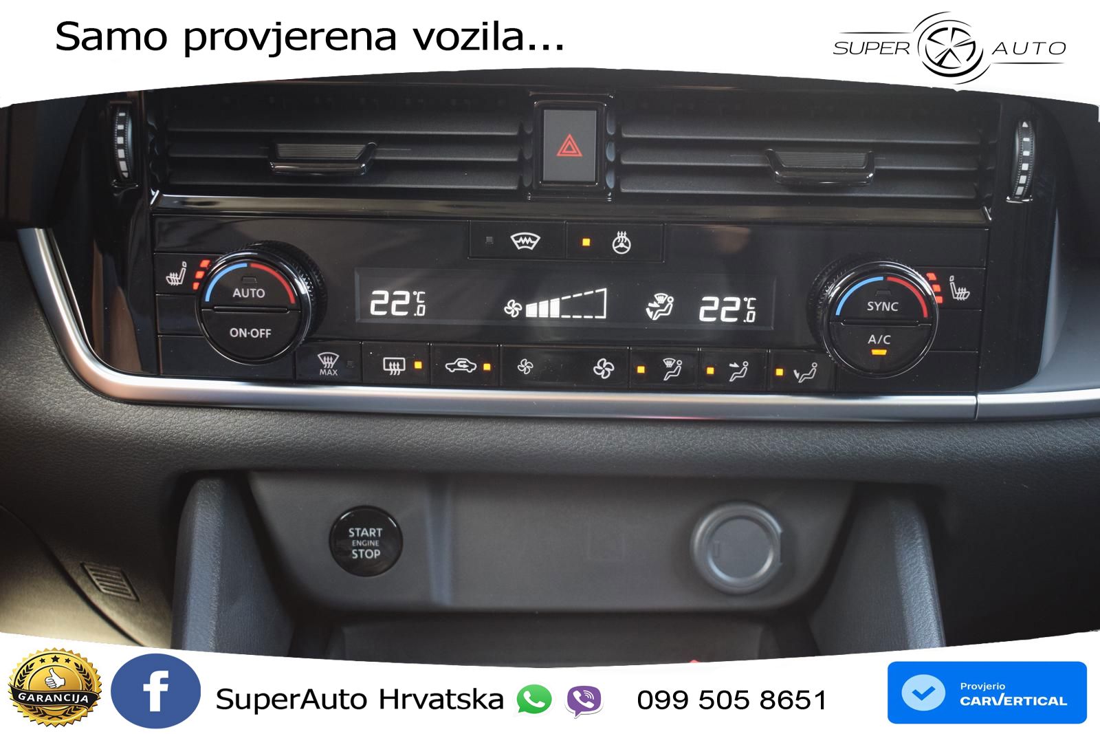 Nissan Qashqai 1.3 DIG-T (158 KS) Xtronic N-Connecta LED+GR SJED+ACC