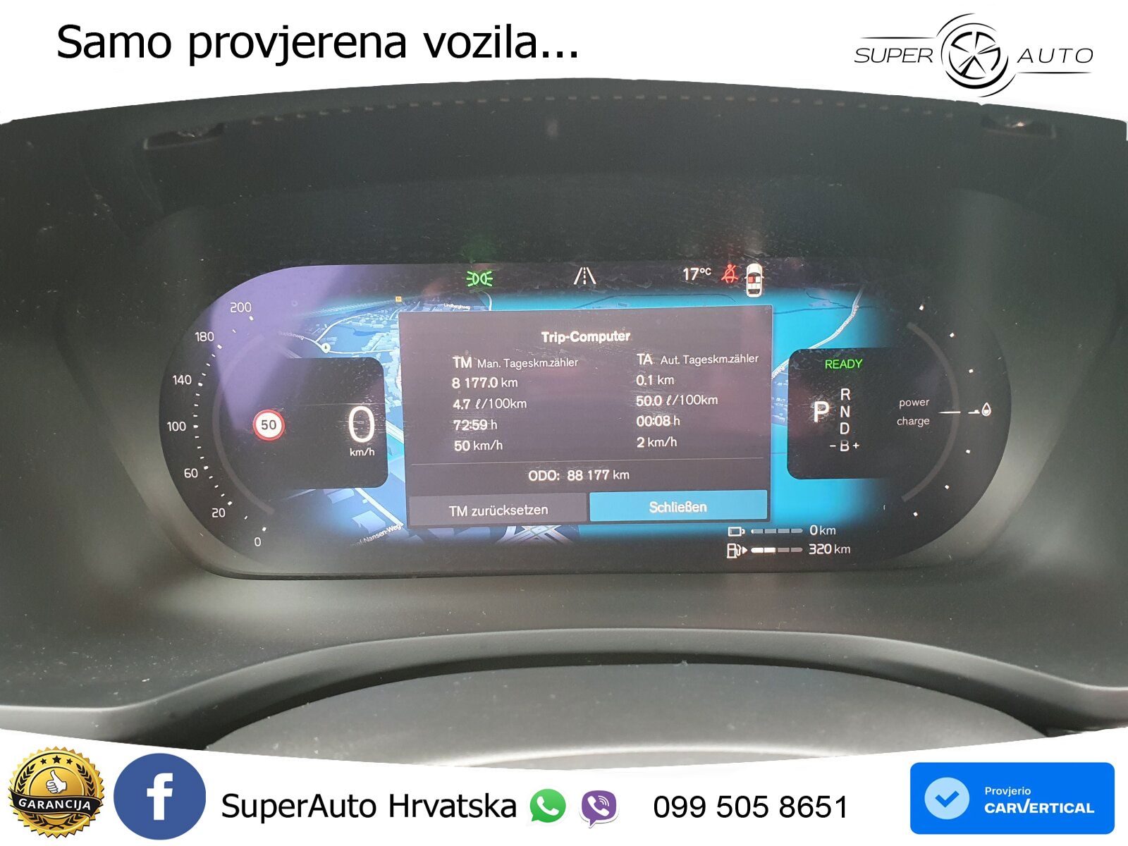 Volvo V60 2.0 T6 AWD Geartronic LED+GR SJED+ACC