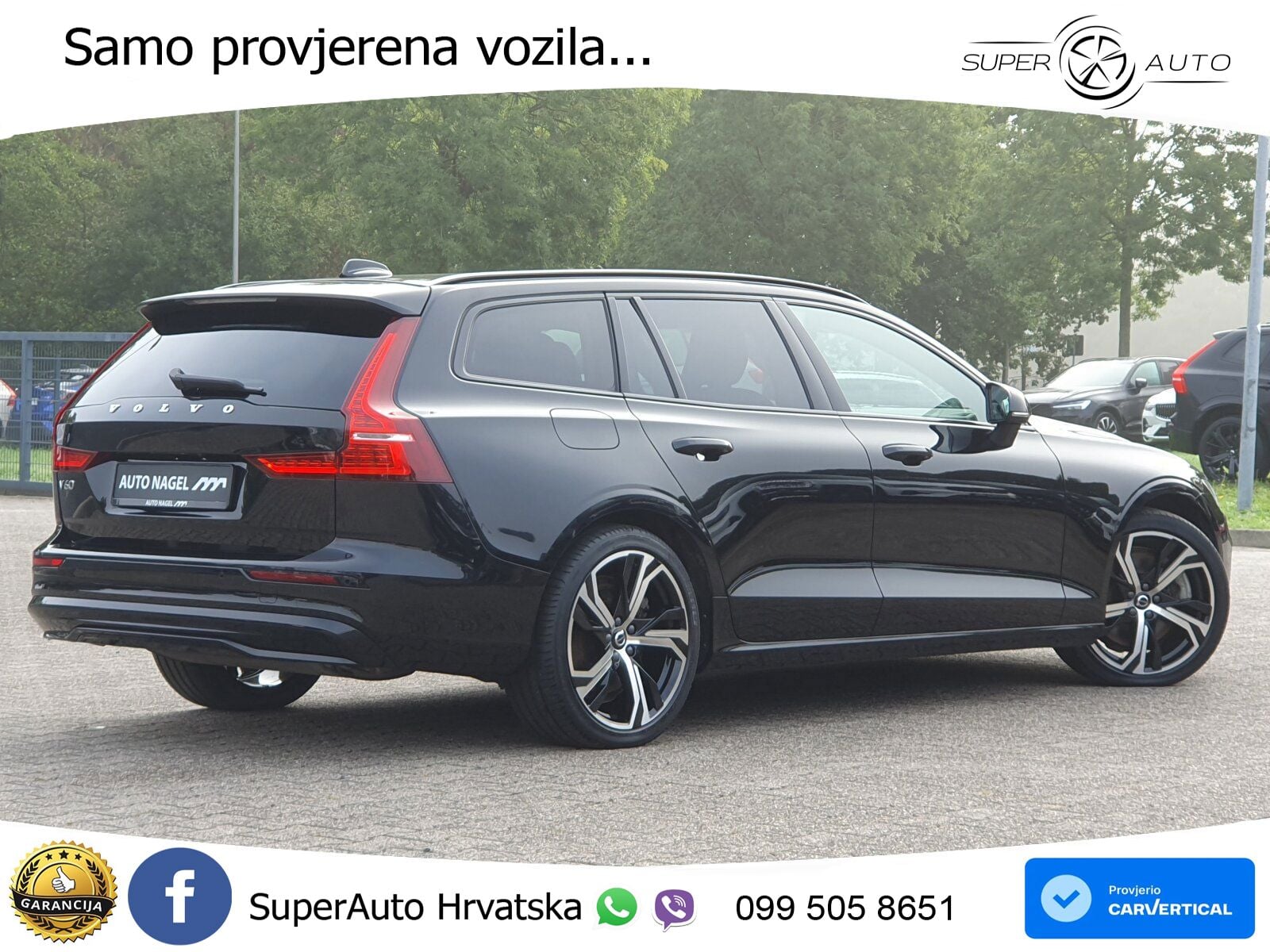 Volvo V60 2.0 T6 AWD Geartronic LED+GR SJED+ACC