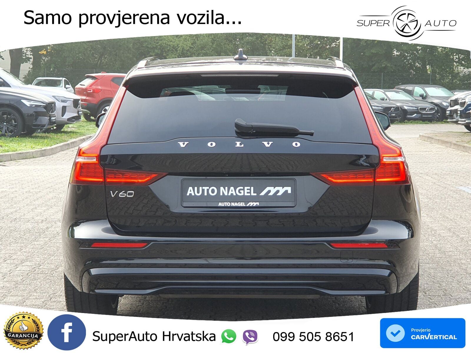 Volvo V60 2.0 T6 AWD Geartronic LED+GR SJED+ACC