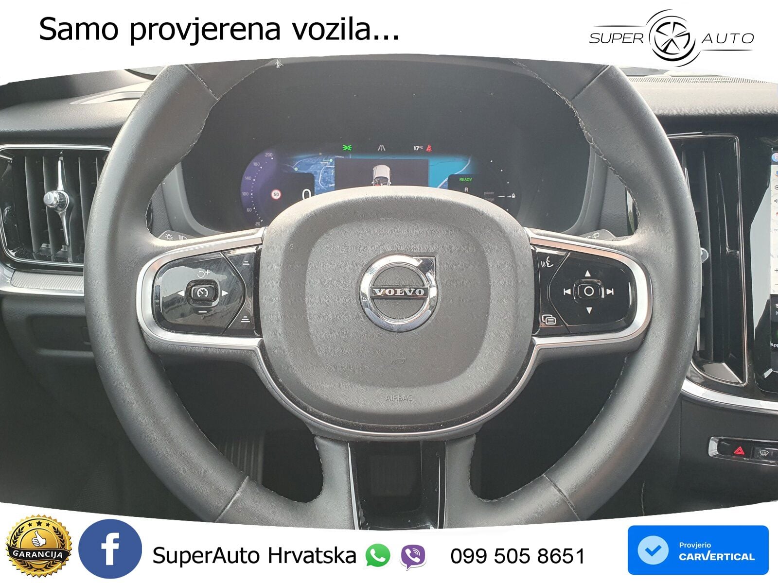 Volvo V60 2.0 T6 AWD Geartronic LED+GR SJED+ACC