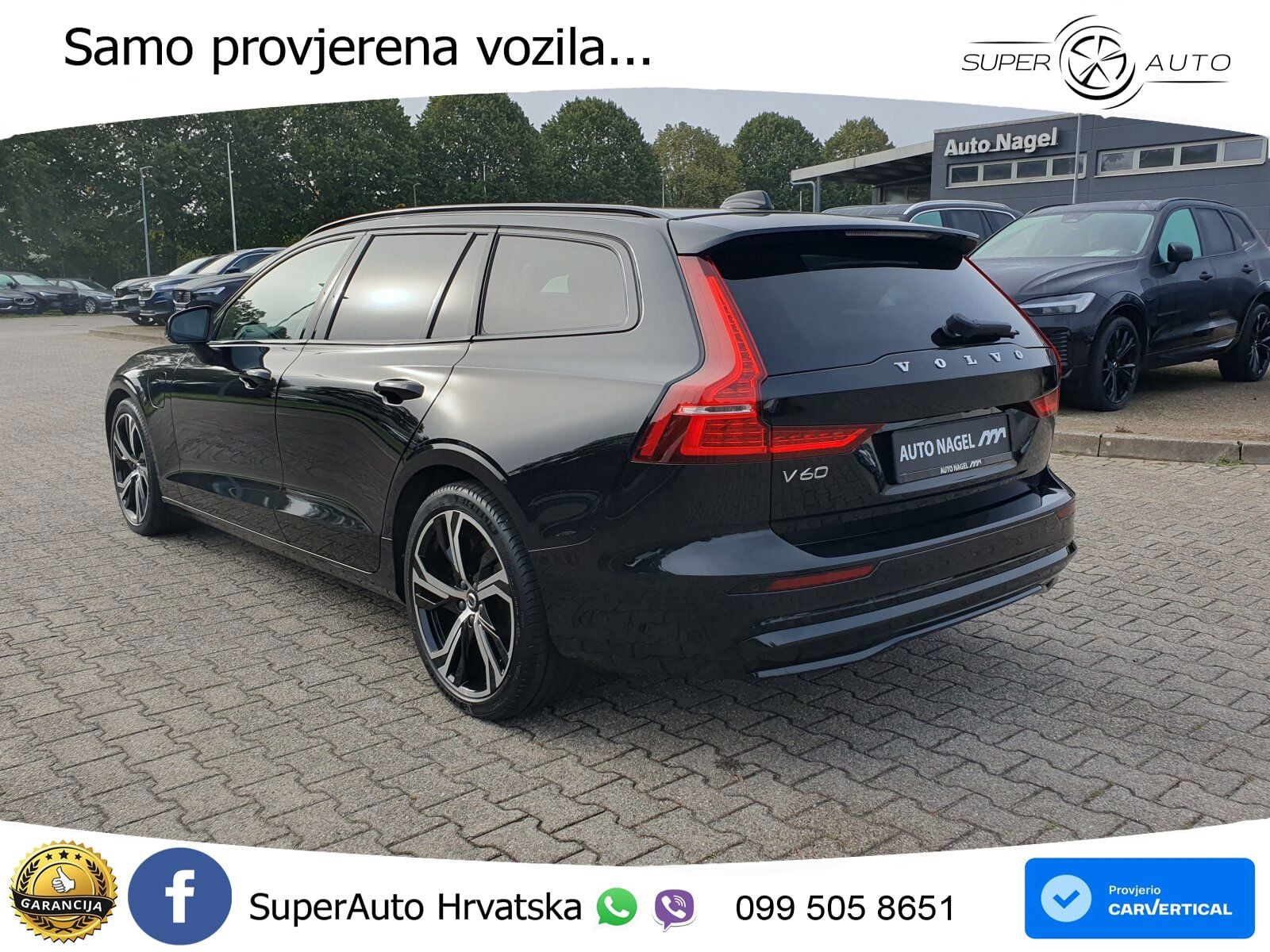 Volvo V60 2.0 T6 AWD Geartronic LED+GR SJED+ACC