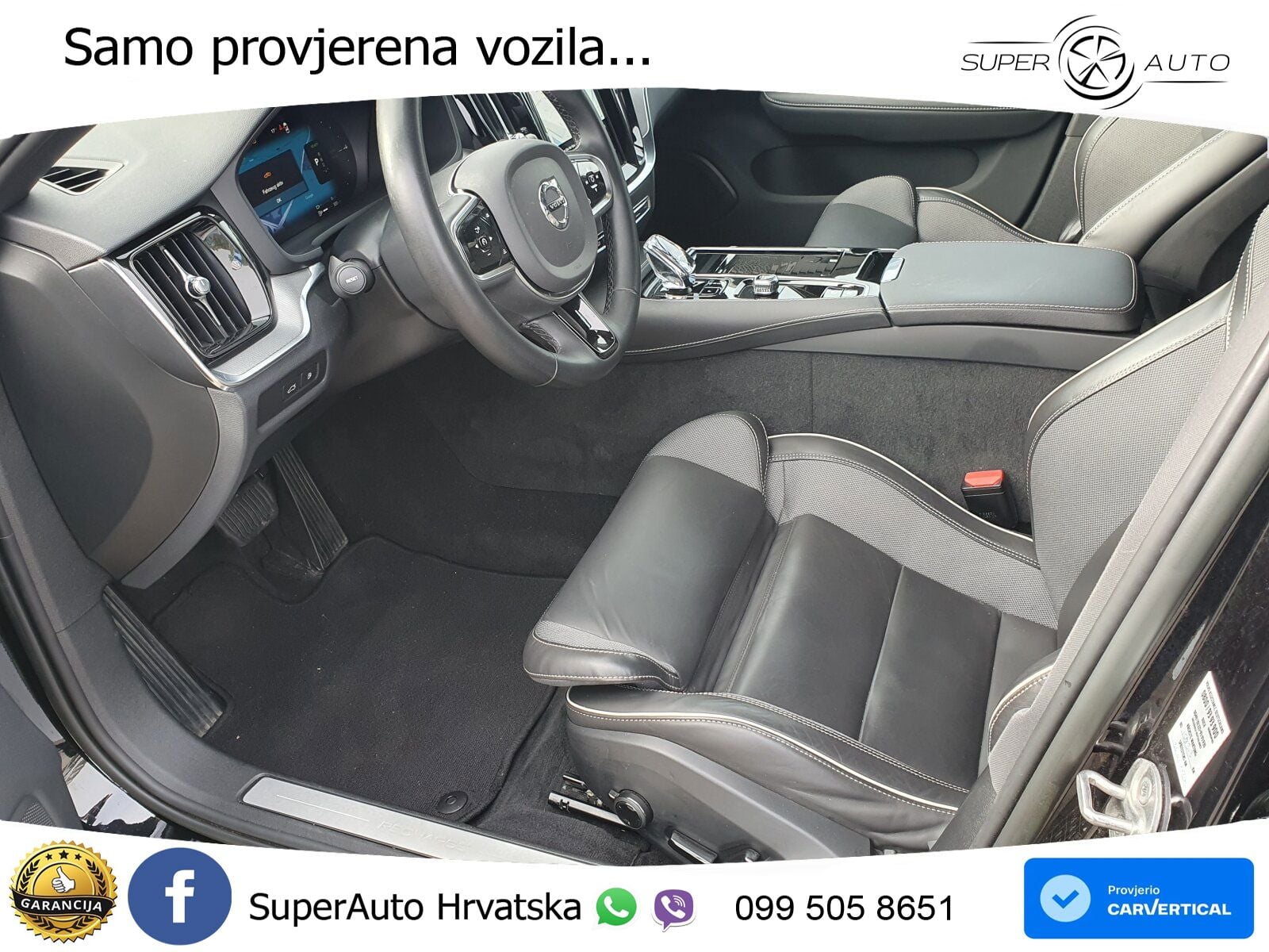 Volvo V60 2.0 T6 AWD Geartronic LED+GR SJED+ACC