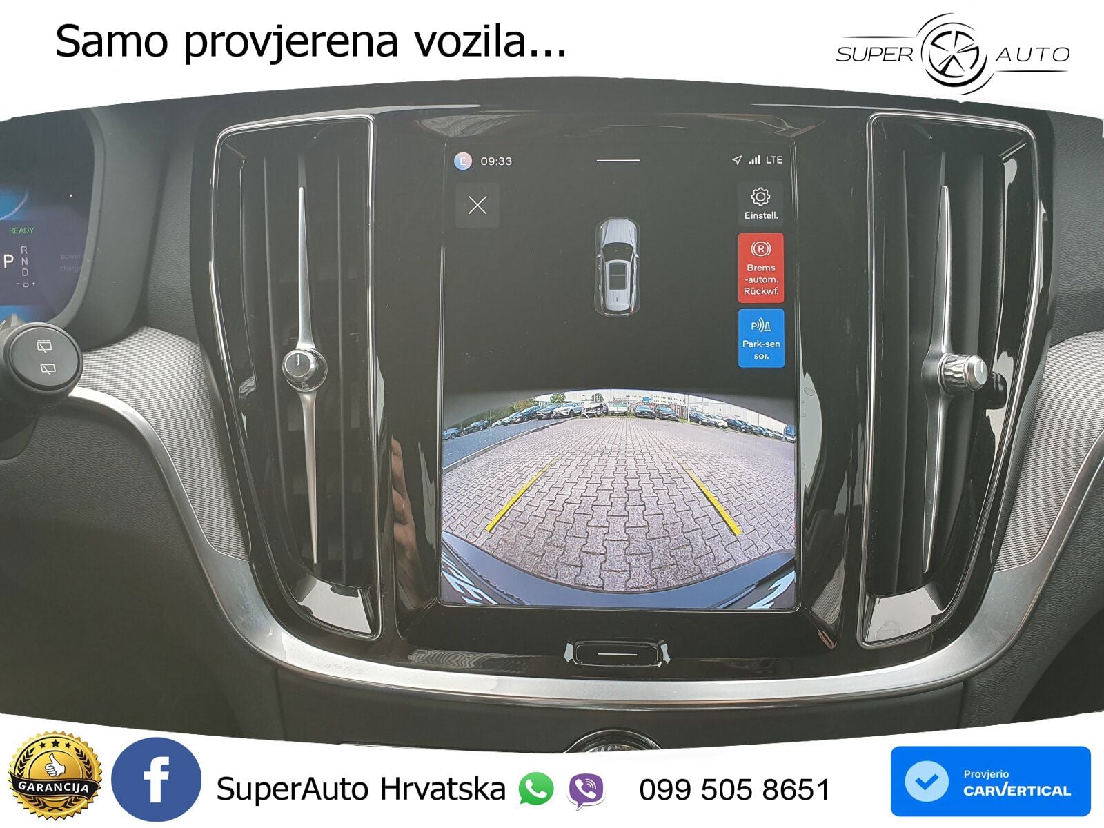 Volvo V60 2.0 T6 AWD Geartronic LED+GR SJED+ACC