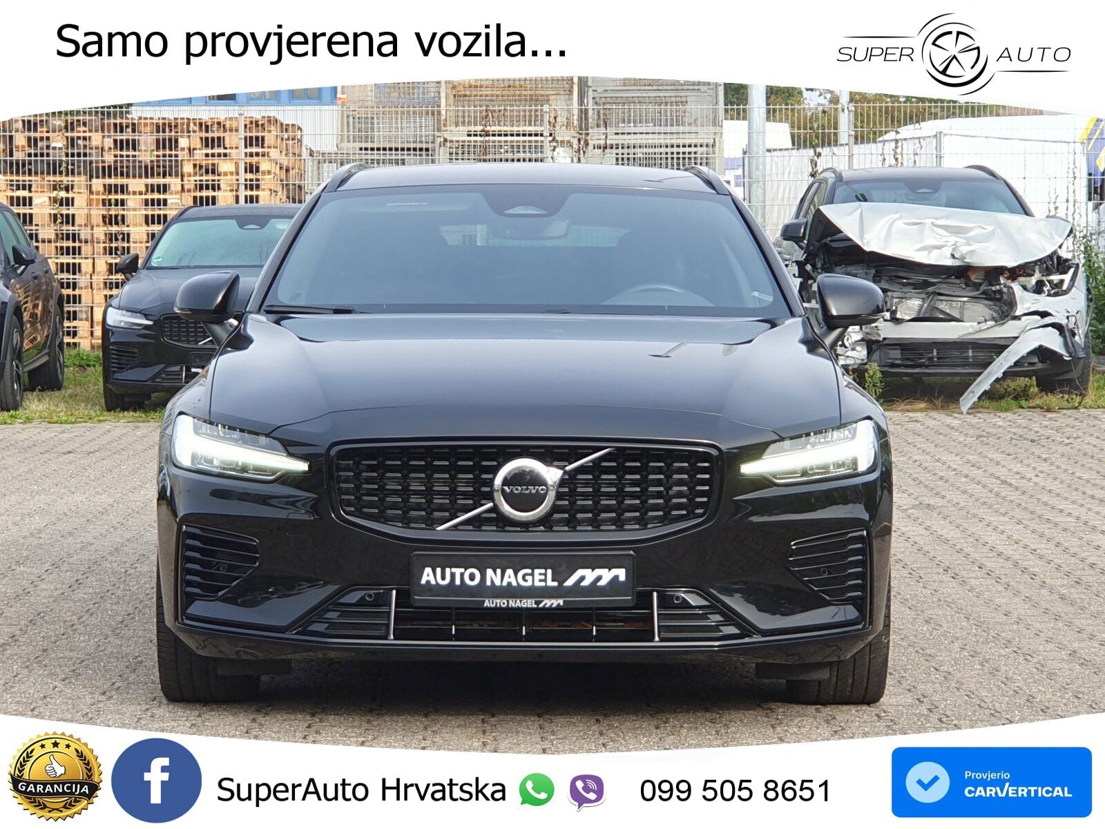 Volvo V60 2.0 T6 AWD Geartronic LED+GR SJED+ACC