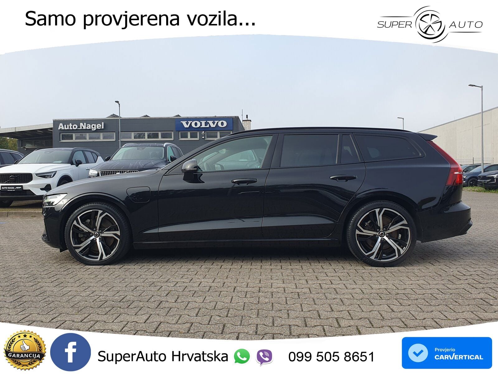 Volvo V60 2.0 T6 AWD Geartronic LED+GR SJED+ACC