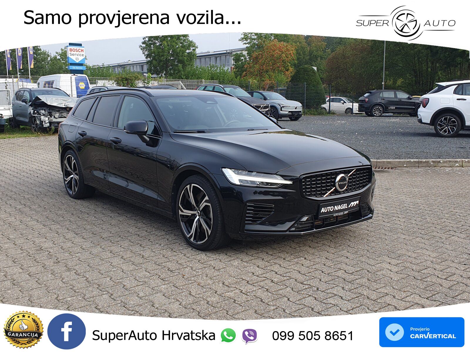 Volvo V60 2.0 T6 AWD Geartronic LED+GR SJED+ACC