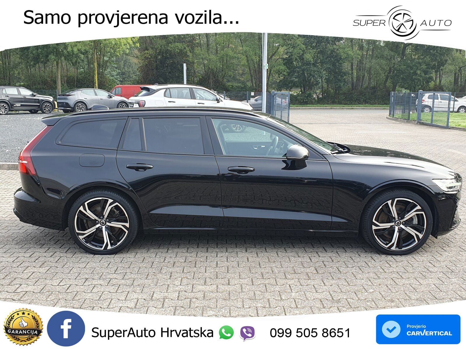 Volvo V60 2.0 T6 AWD Geartronic LED+GR SJED+ACC
