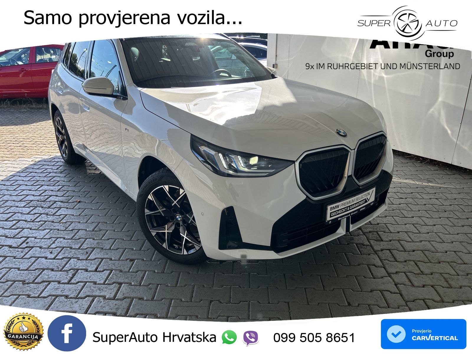 BMW X3 20d xDrive Steptronic M Sport LED+GR SJED+ACC