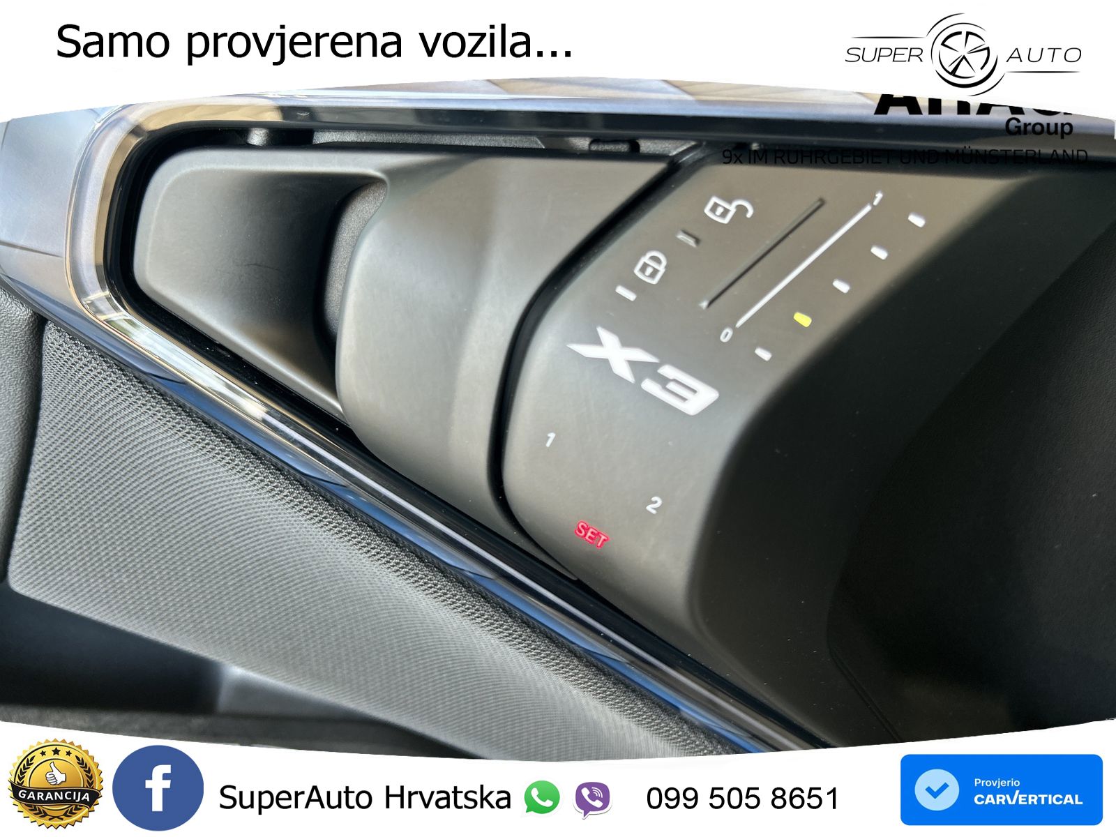 BMW X3 20d xDrive Steptronic M Sport LED+GR SJED+ACC