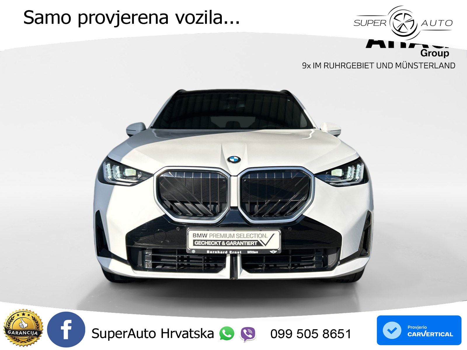 BMW X3 20d xDrive Steptronic M Sport LED+GR SJED+ACC