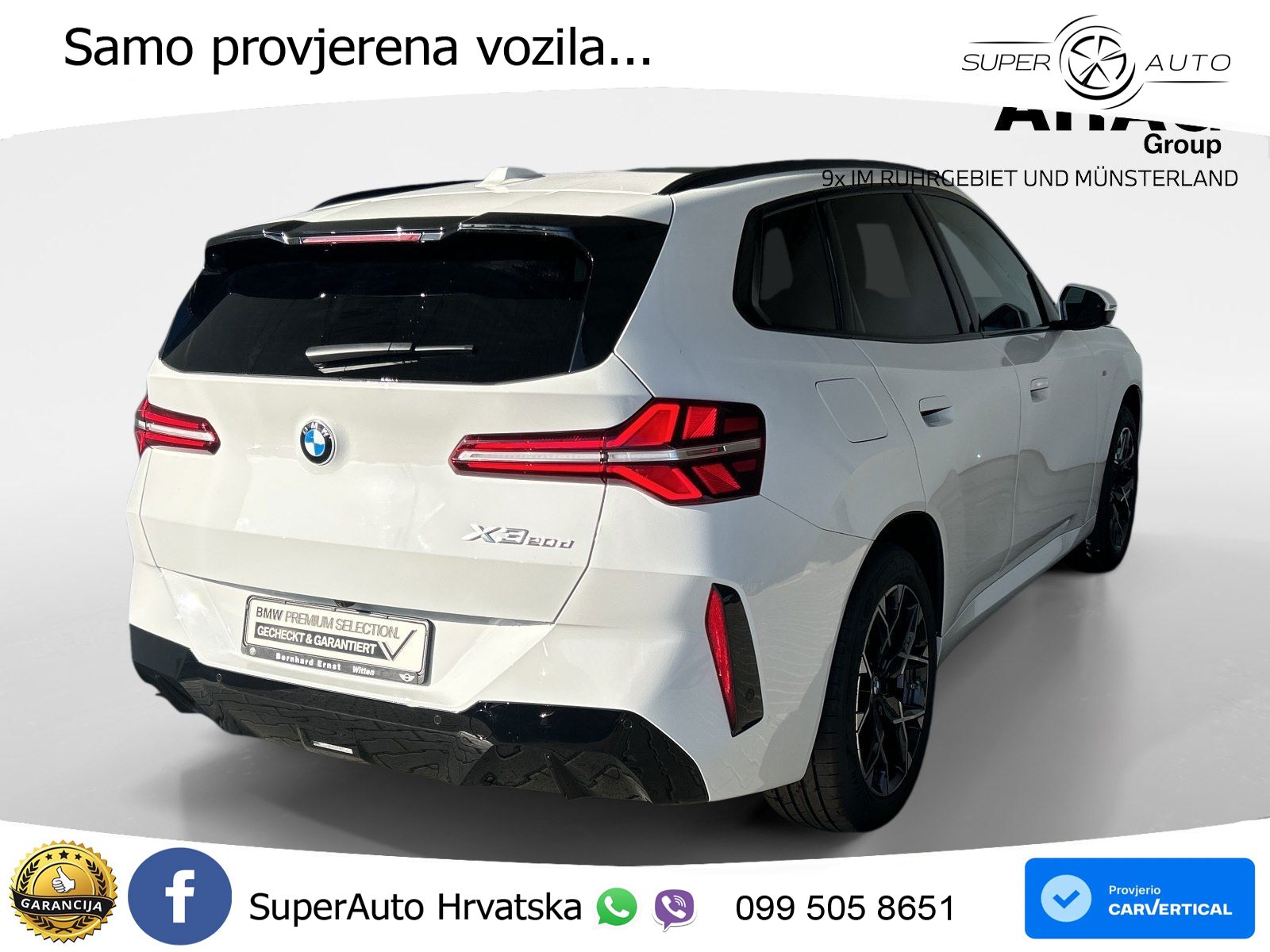BMW X3 20d xDrive Steptronic M Sport LED+GR SJED+ACC