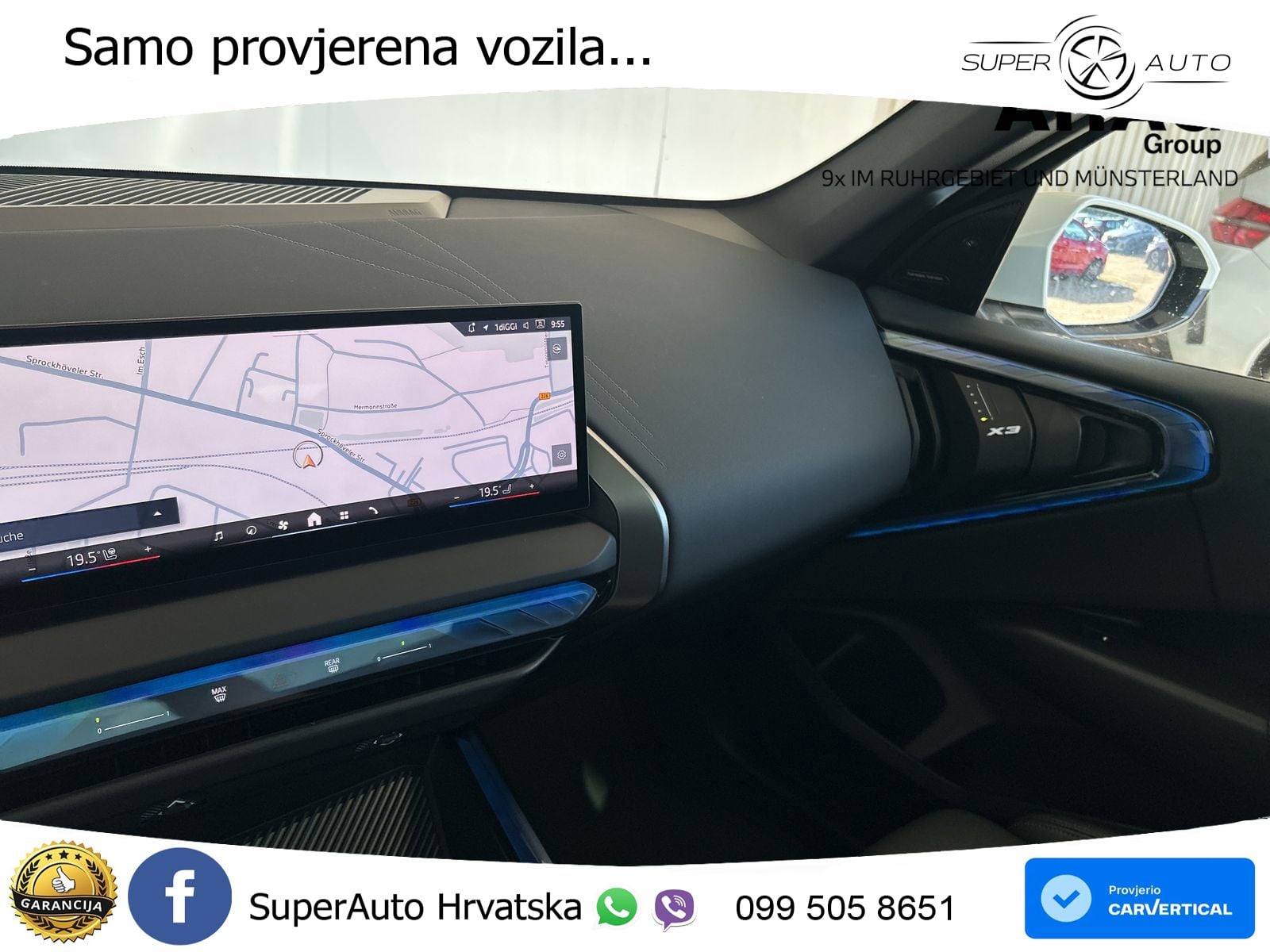 BMW X3 20d xDrive Steptronic M Sport LED+GR SJED+ACC