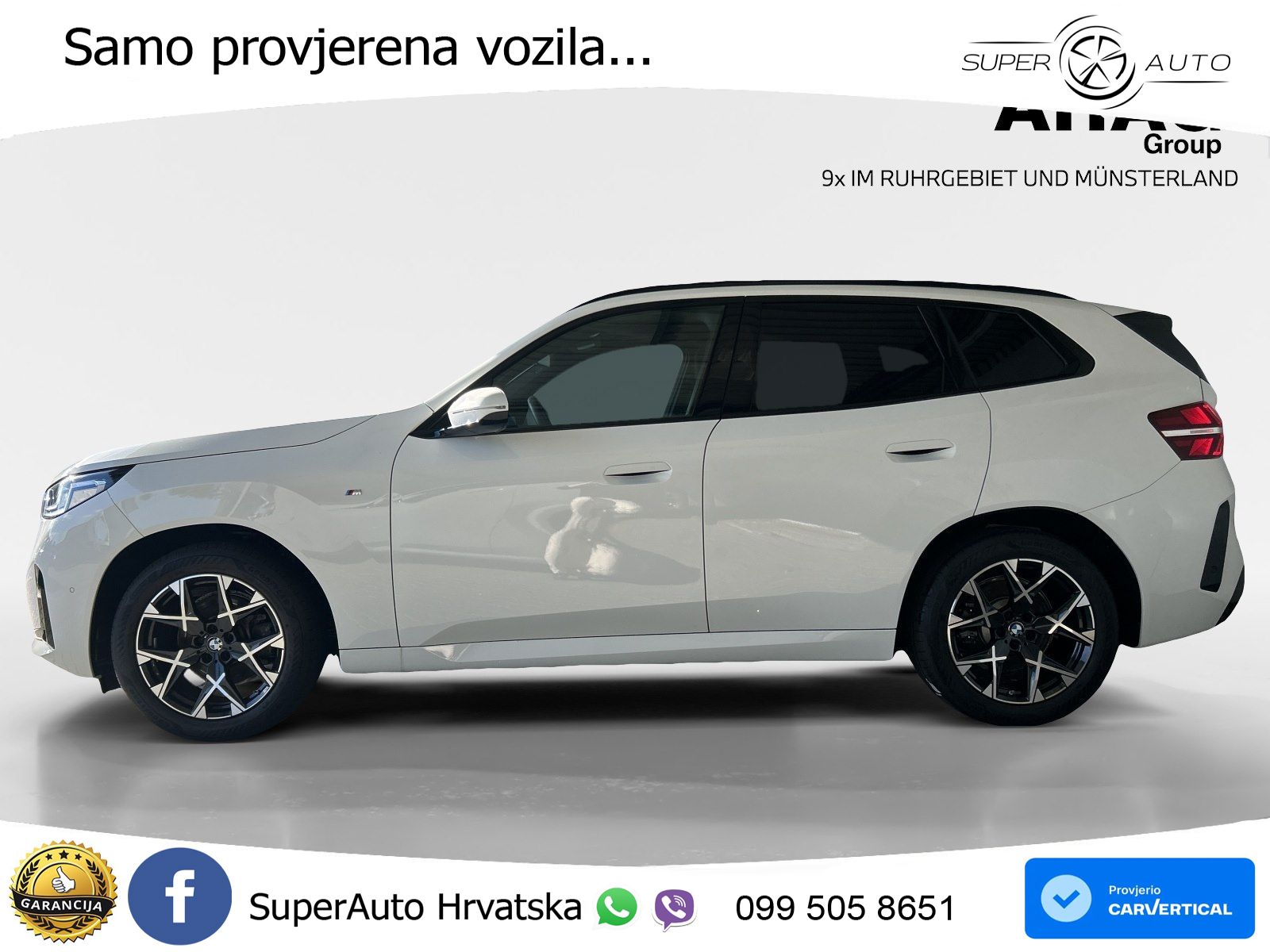 BMW X3 20d xDrive Steptronic M Sport LED+GR SJED+ACC