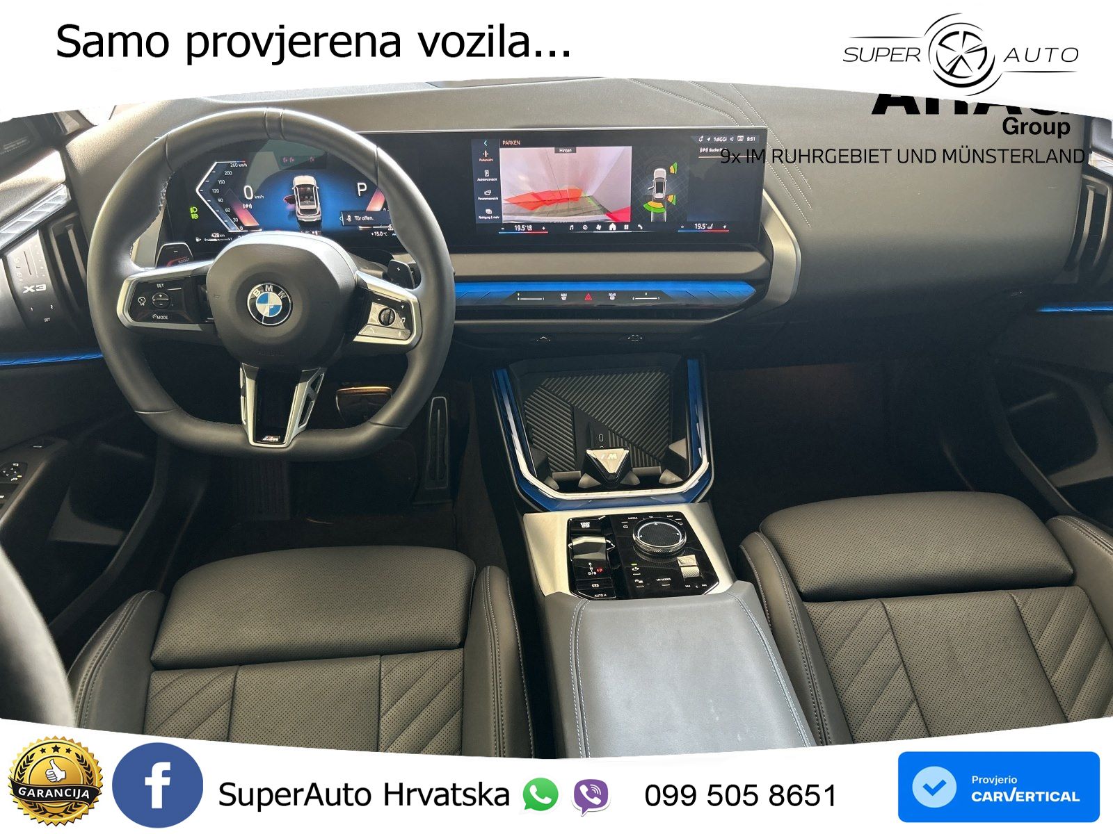 BMW X3 20d xDrive Steptronic M Sport LED+GR SJED+ACC