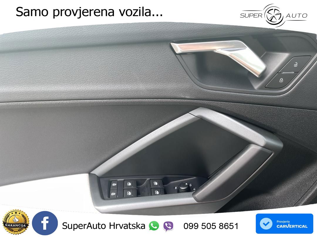 Audi Q3 II Sportback 35 TFSI (150 KS) S tronic S line LED+GR SJED+ACC