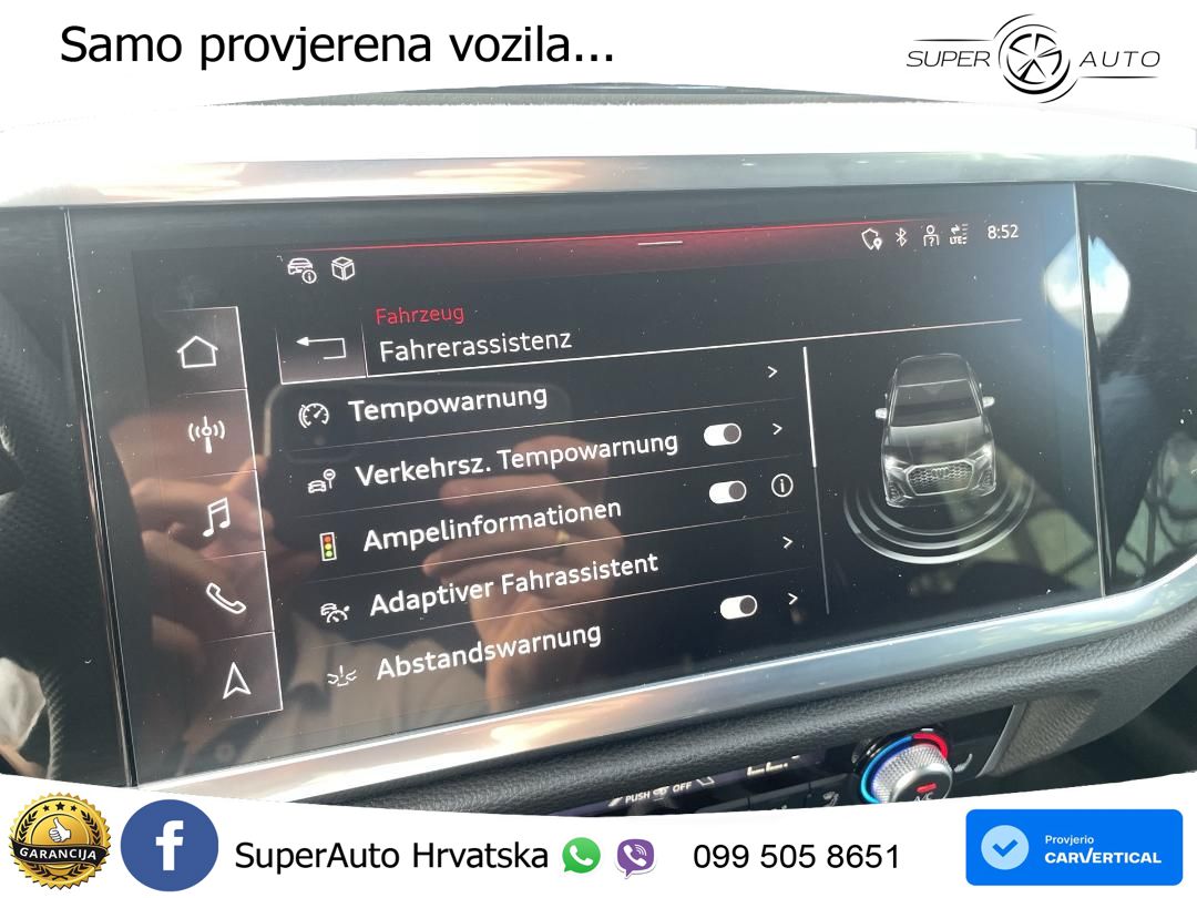 Audi Q3 II Sportback 35 TFSI (150 KS) S tronic S line LED+GR SJED+ACC