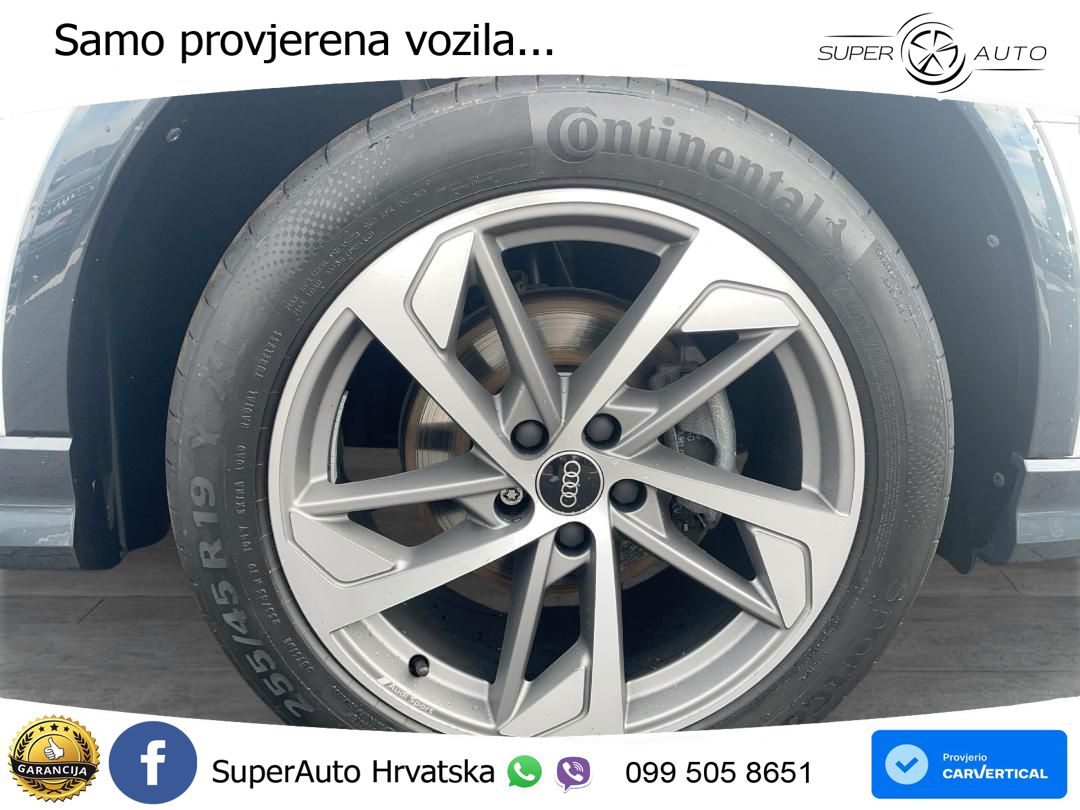Audi Q3 II Sportback 35 TFSI (150 KS) S tronic S line LED+GR SJED+ACC
