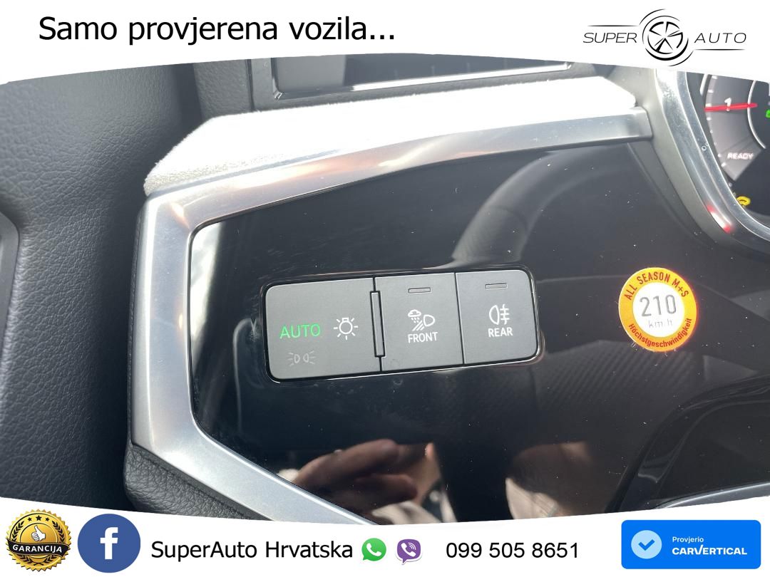 Audi Q3 II Sportback 35 TFSI (150 KS) S tronic S line LED+GR SJED+ACC
