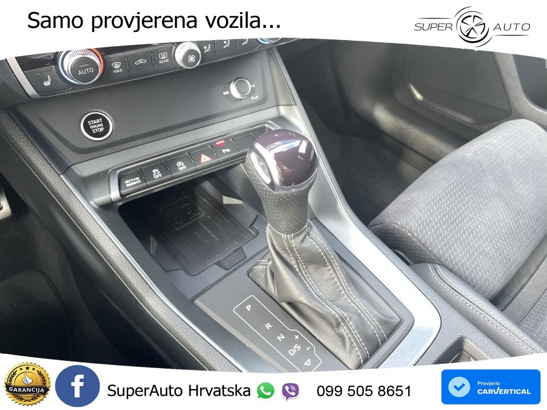 Audi Q3 II Sportback 35 TFSI (150 KS) S tronic S line LED+GR SJED+ACC